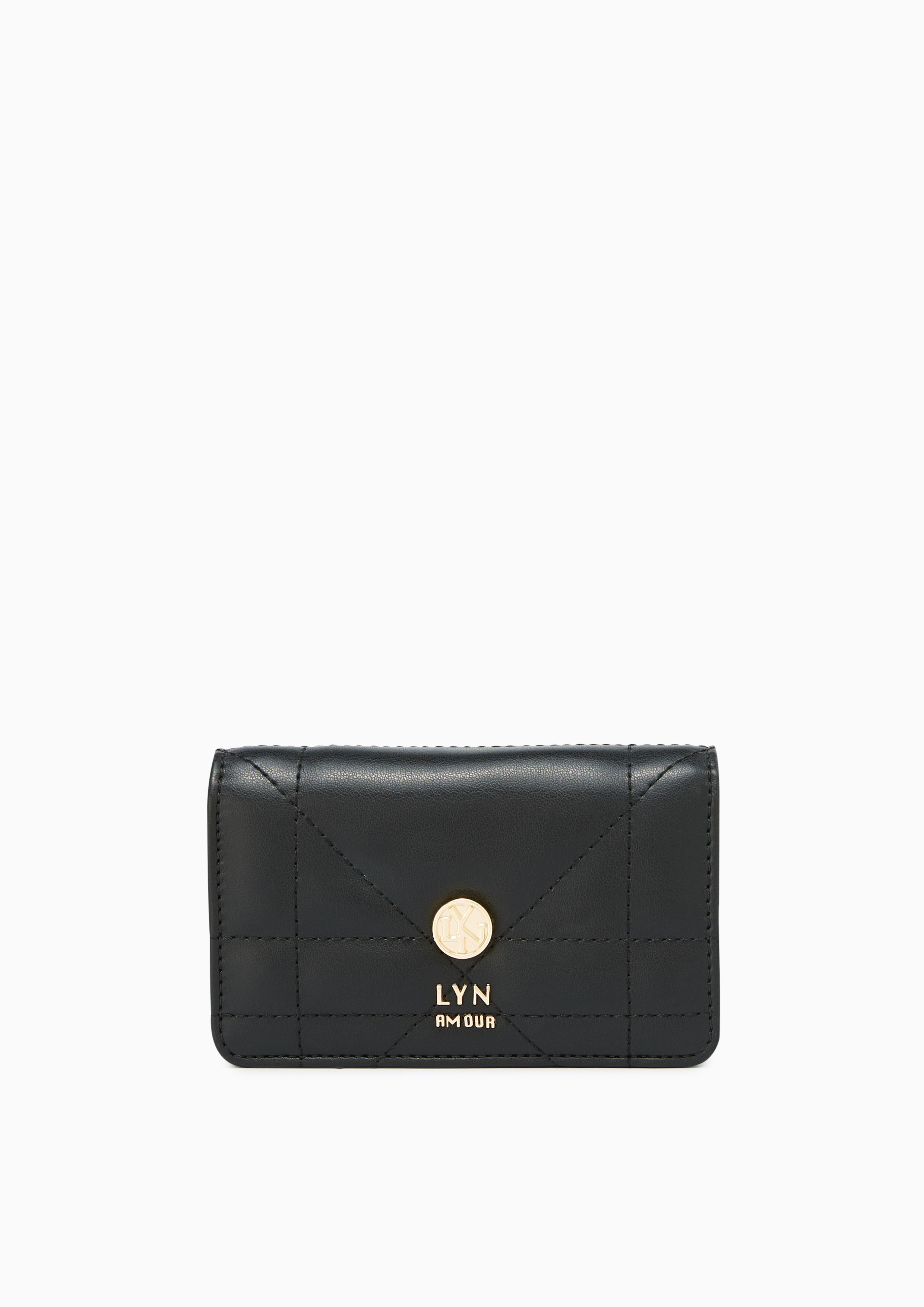 Irish Long Wallet Black - Lyn TH