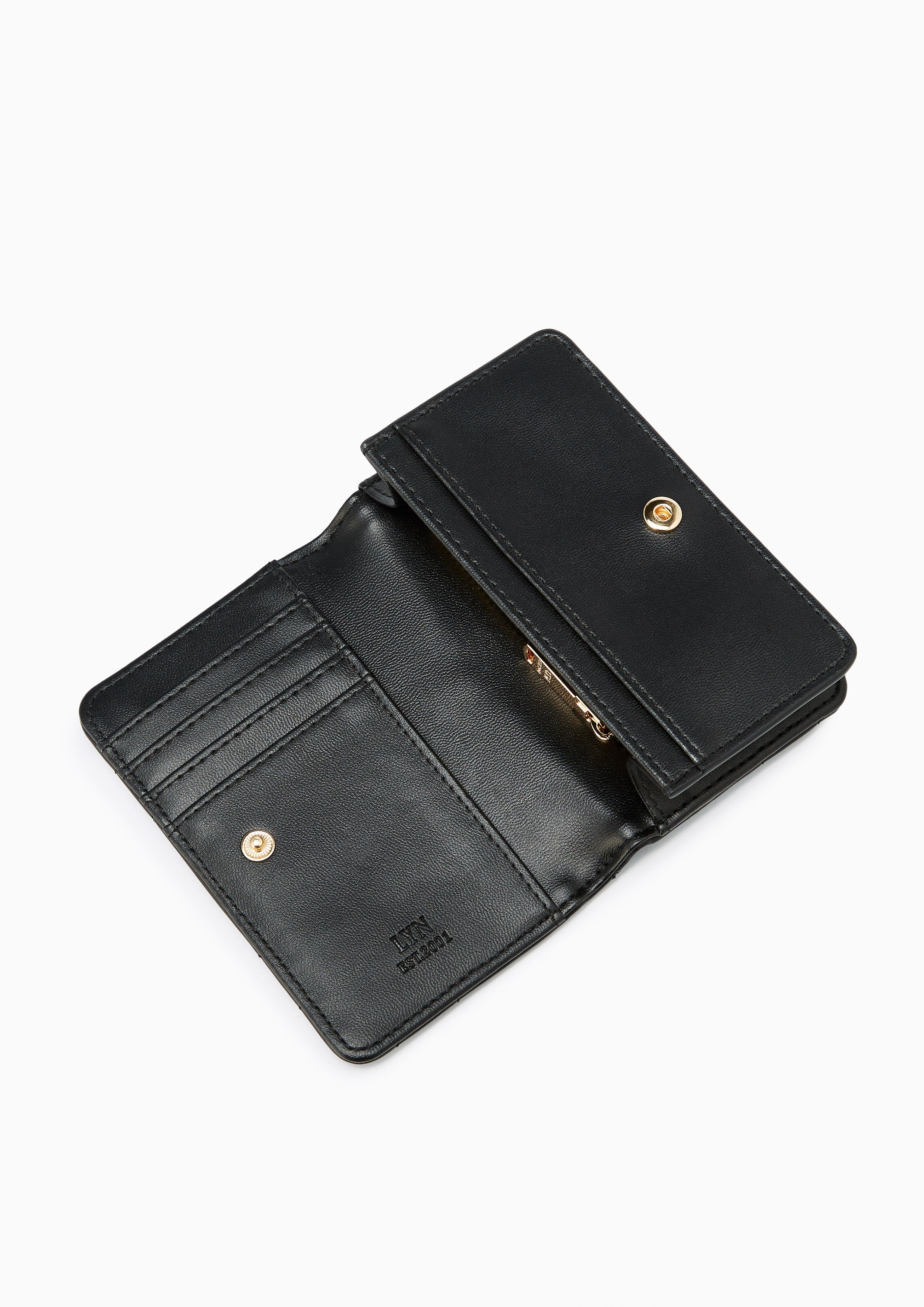 Irish Long Wallet Black - Lyn TH