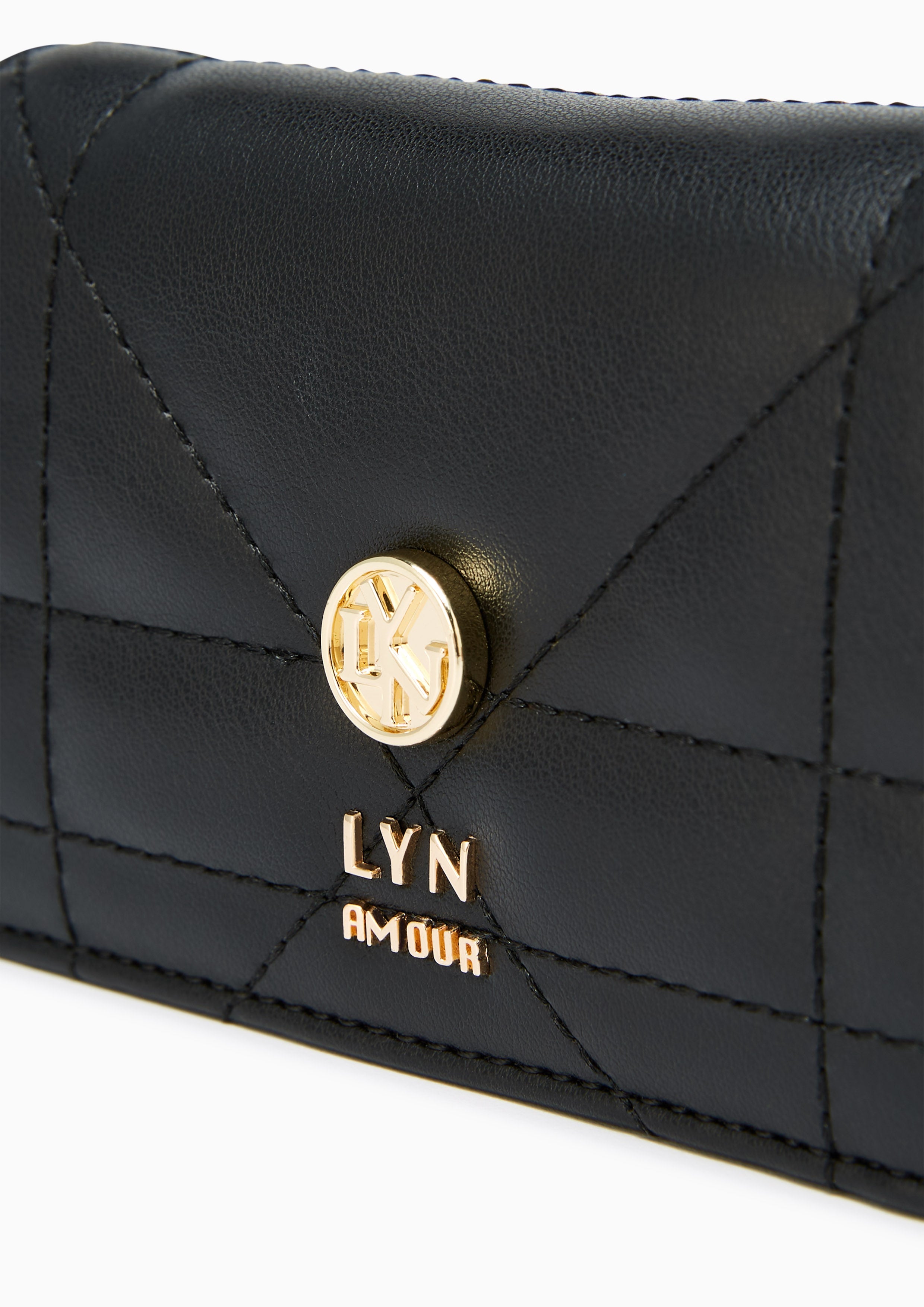 Irish Long Wallet Black - Lyn TH