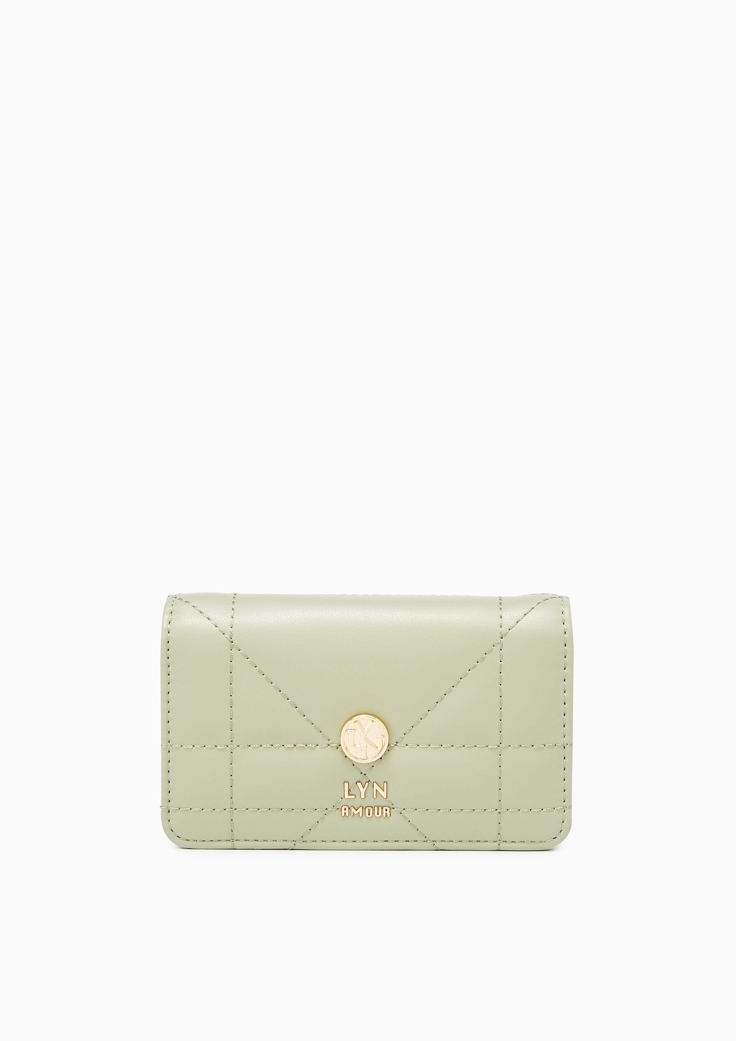 Irish Long Wallet Green - Lyn TH