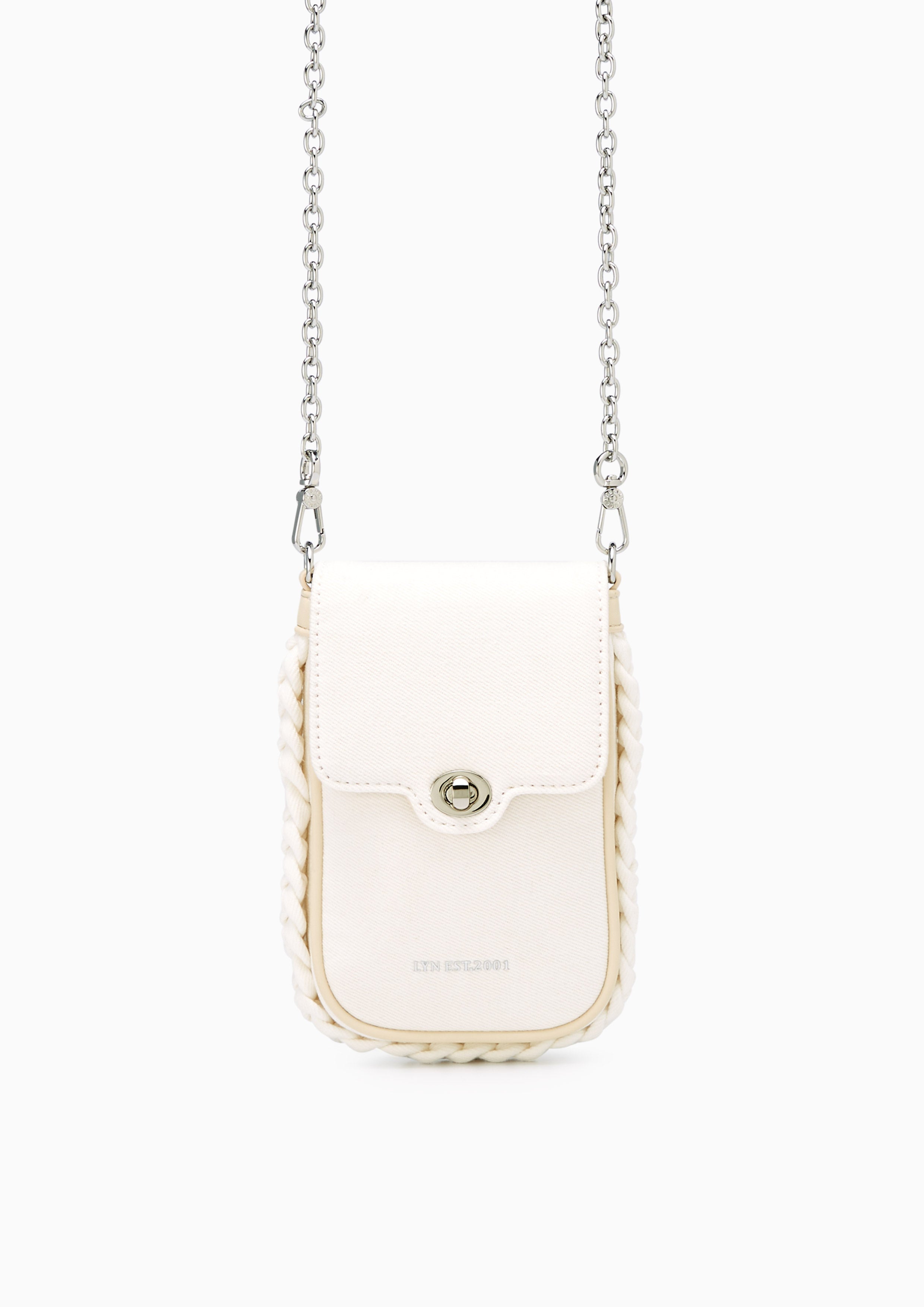 Croft Mobile Pocket Off-White - Lyn TH