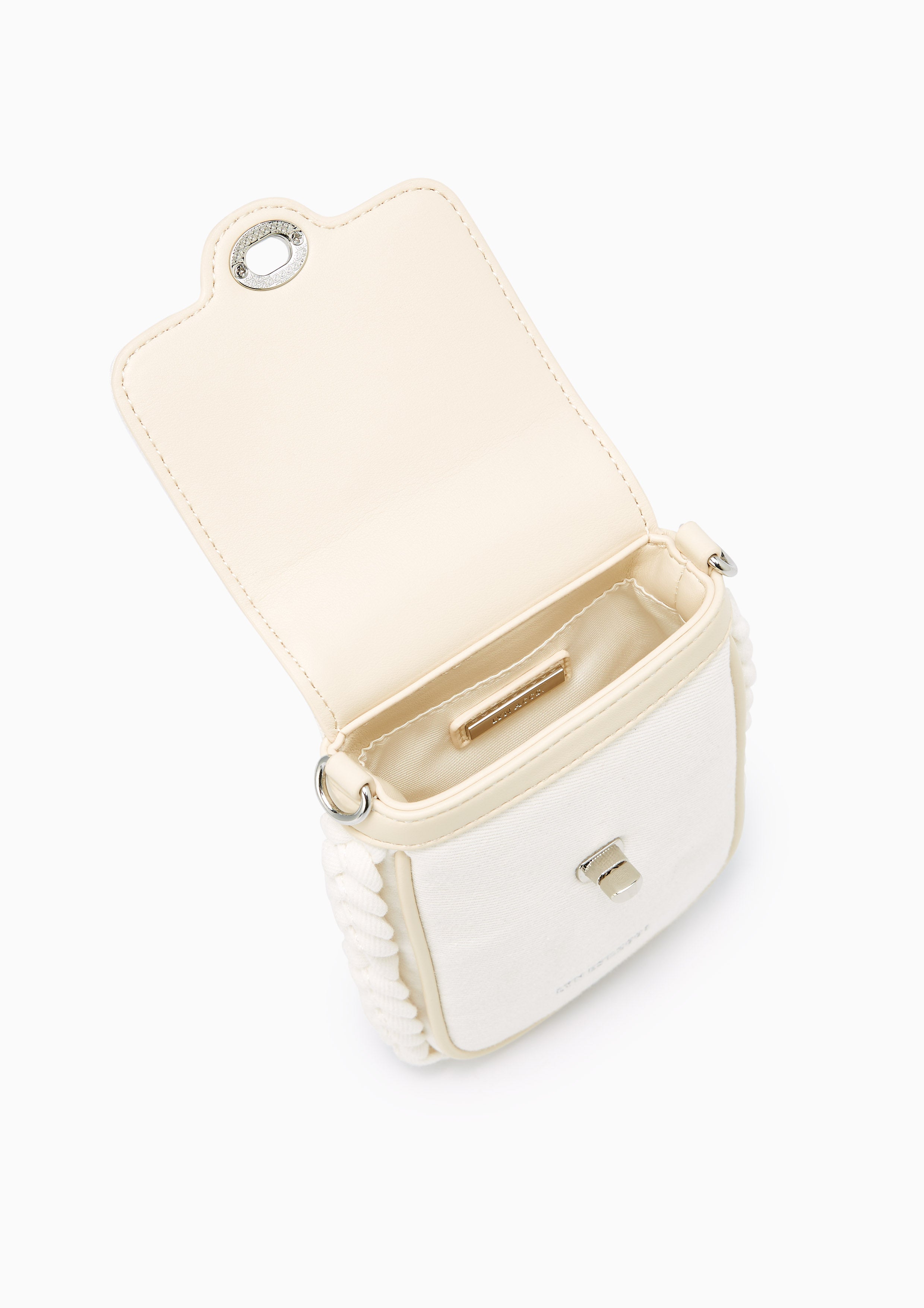 Croft Mobile Pocket Off-White - Lyn TH