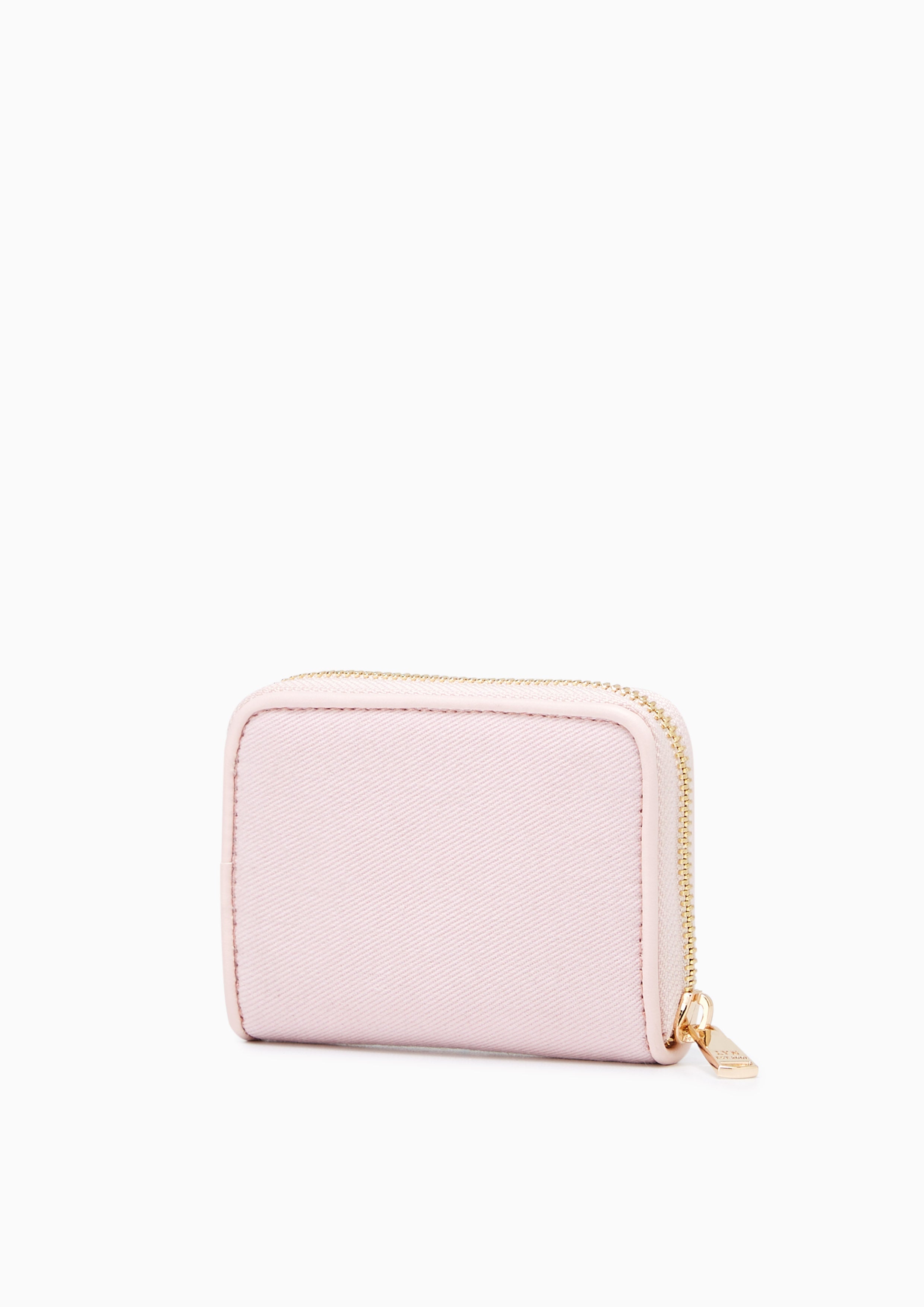 Lora Zip Short Wallet Light Pink - Lyn TH