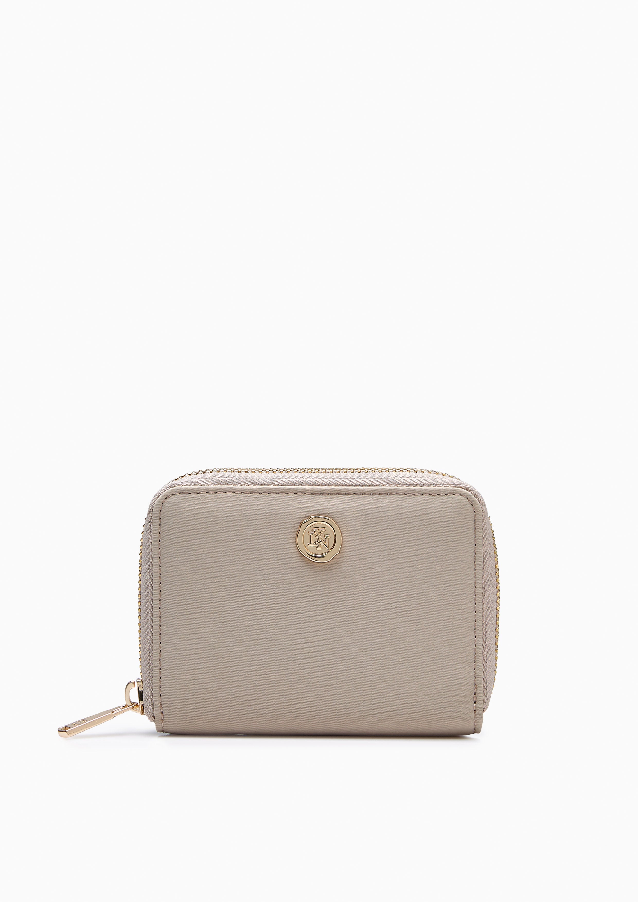 Bimmy Short Wallet Beige - Lyn TH