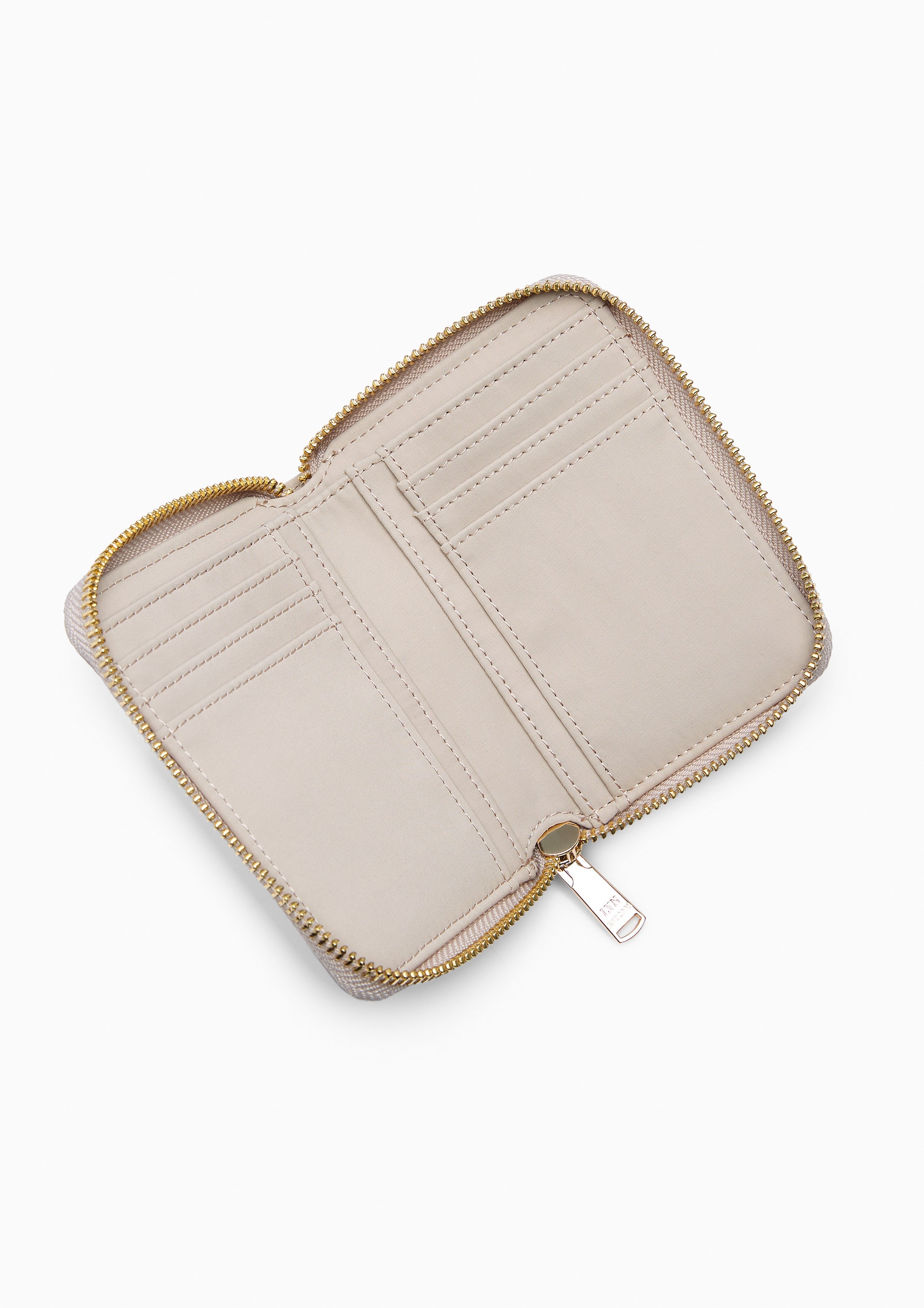 Bimmy Short Wallet Beige - Lyn TH