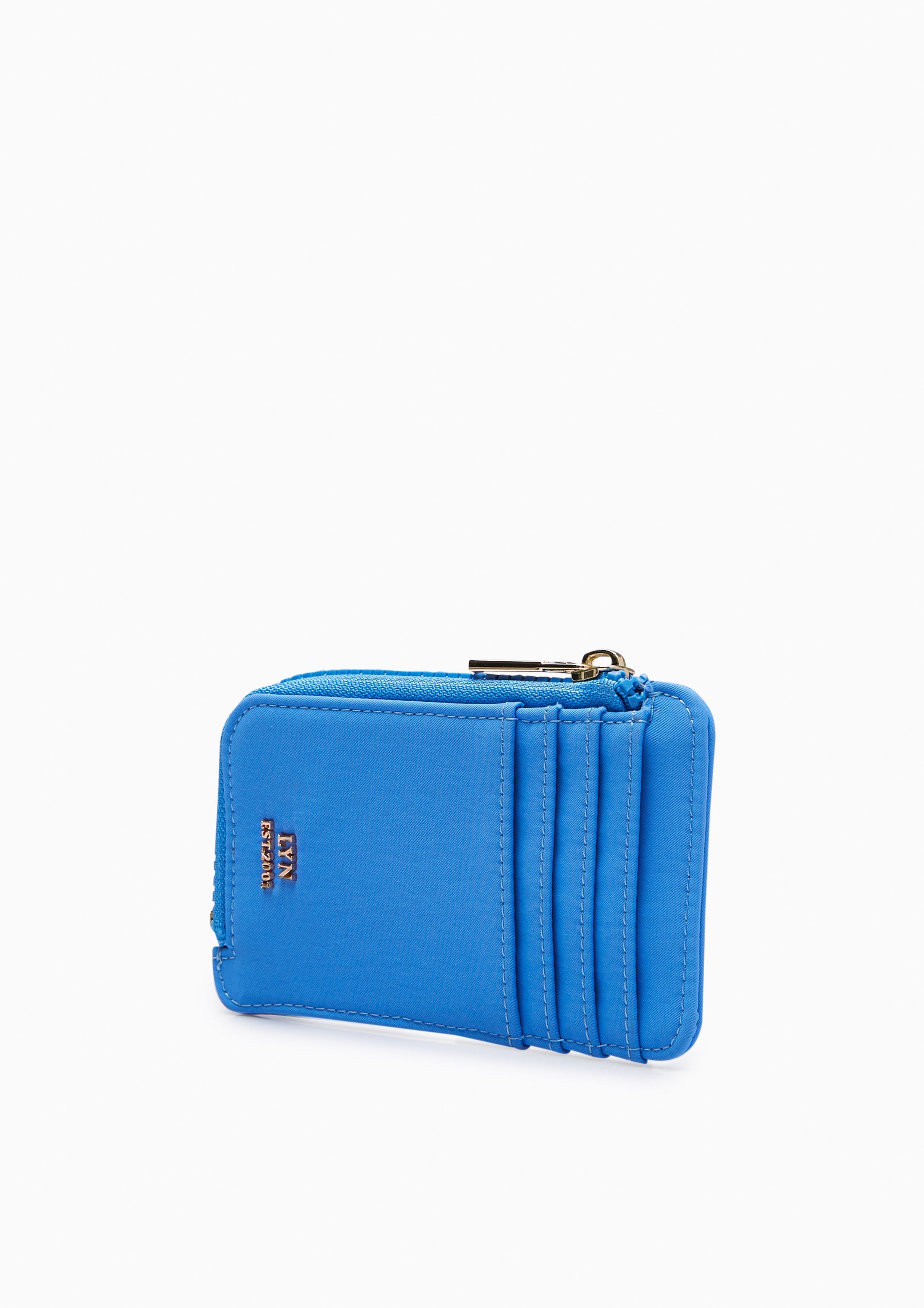 Bimmy Zip Pouch Blue - Lyn TH