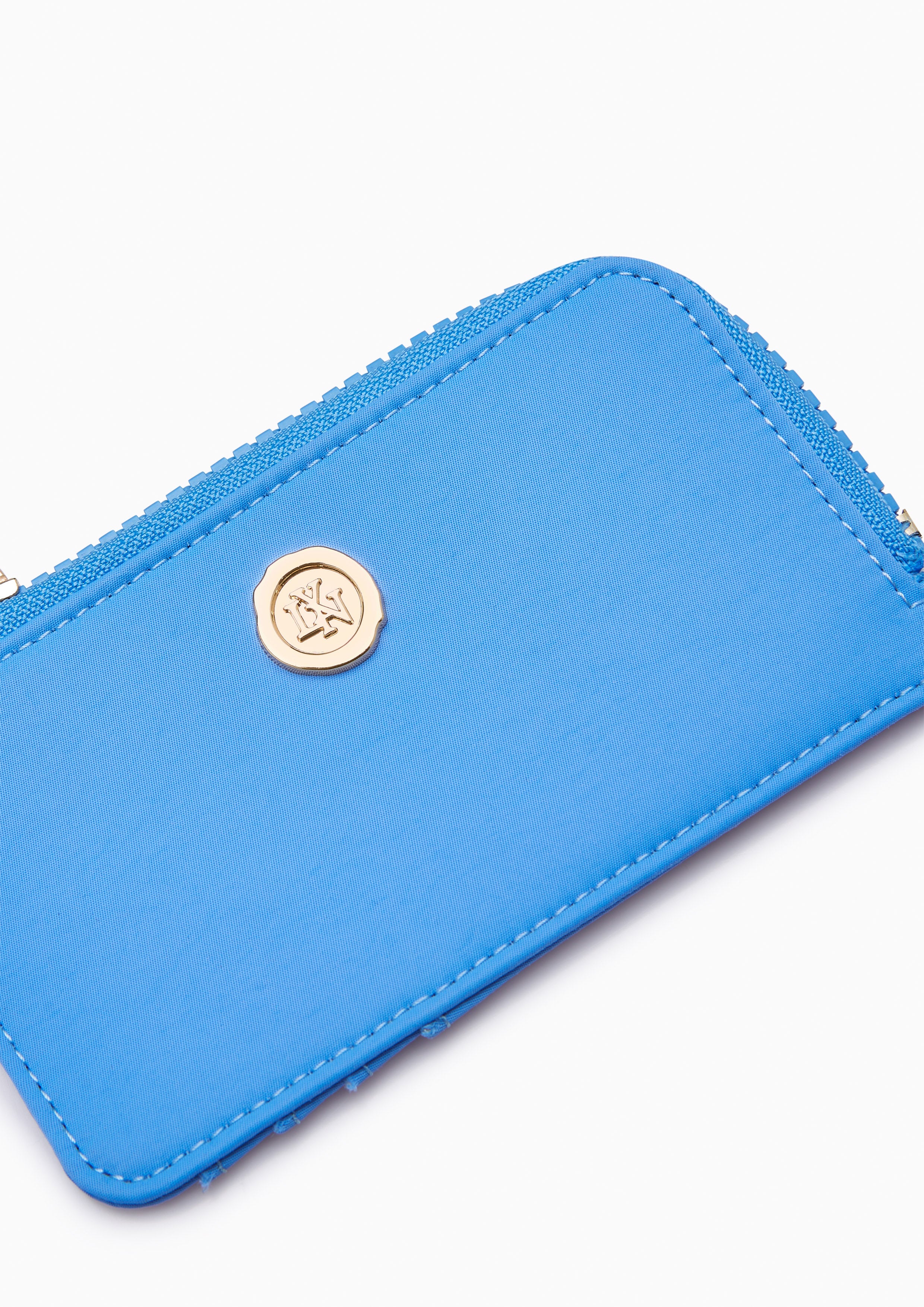 Bimmy Zip Pouch Blue - Lyn TH