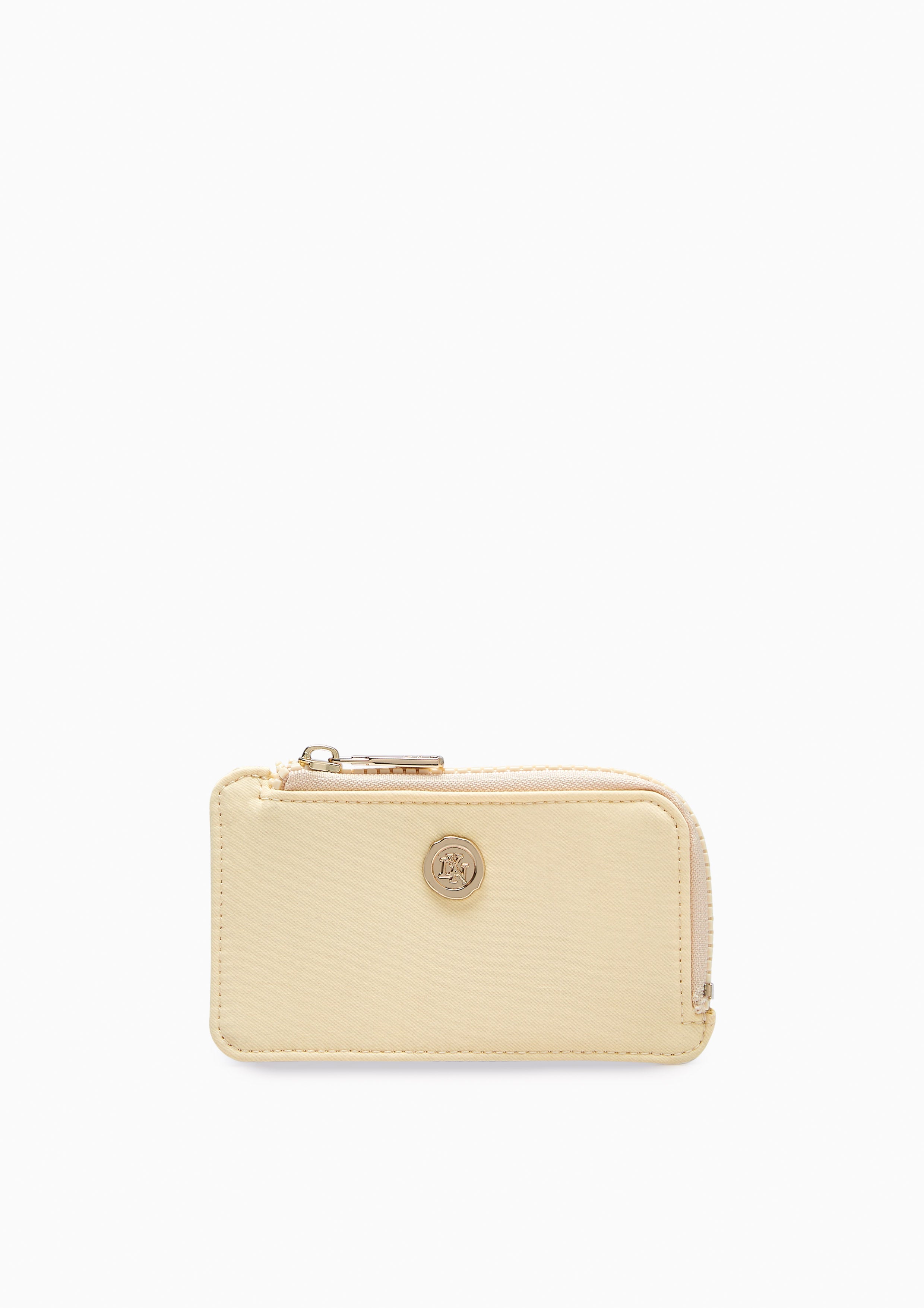 Bimmy Zip Pouch Light Yellow - Lyn TH