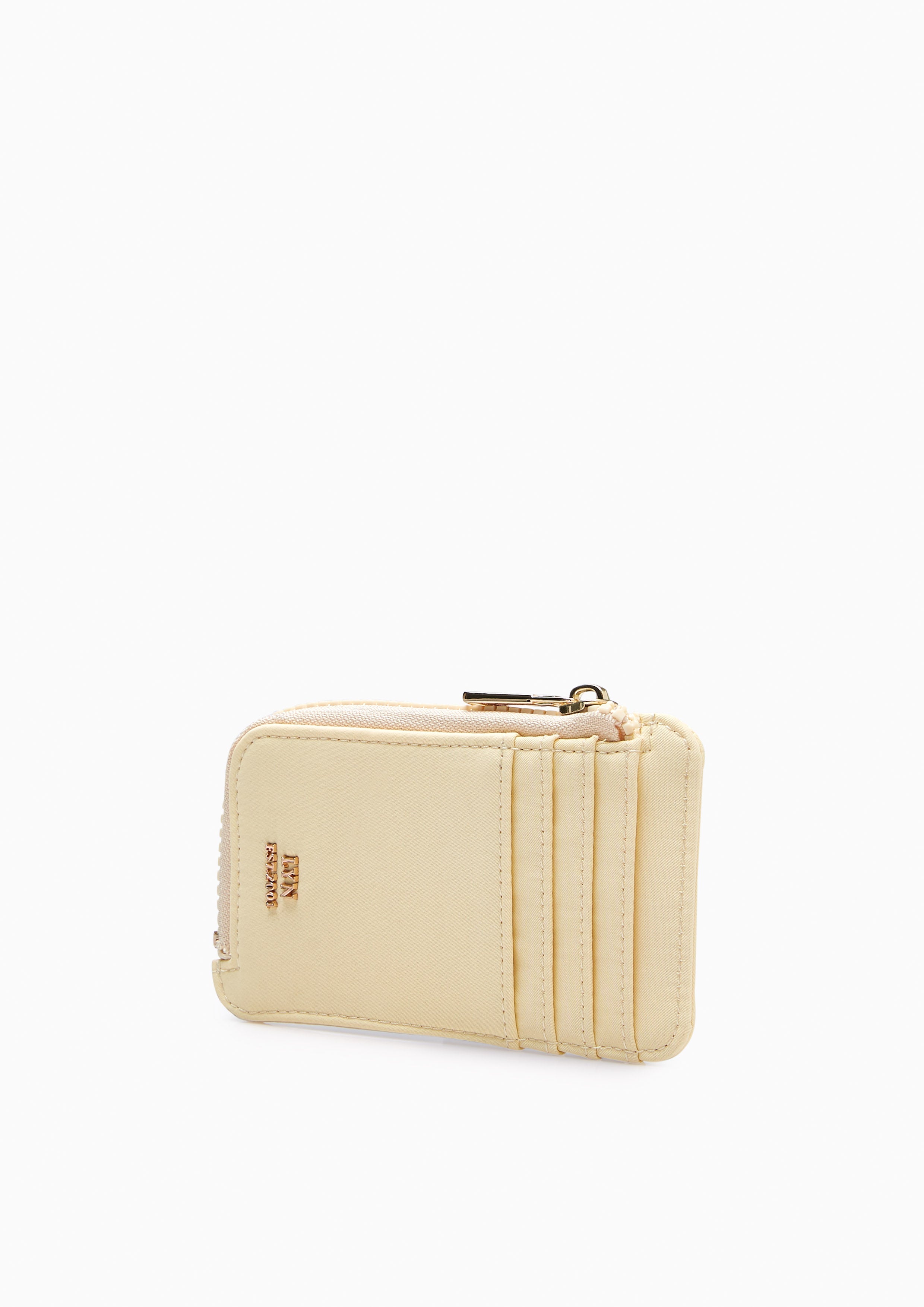 Bimmy Zip Pouch Light Yellow - Lyn TH