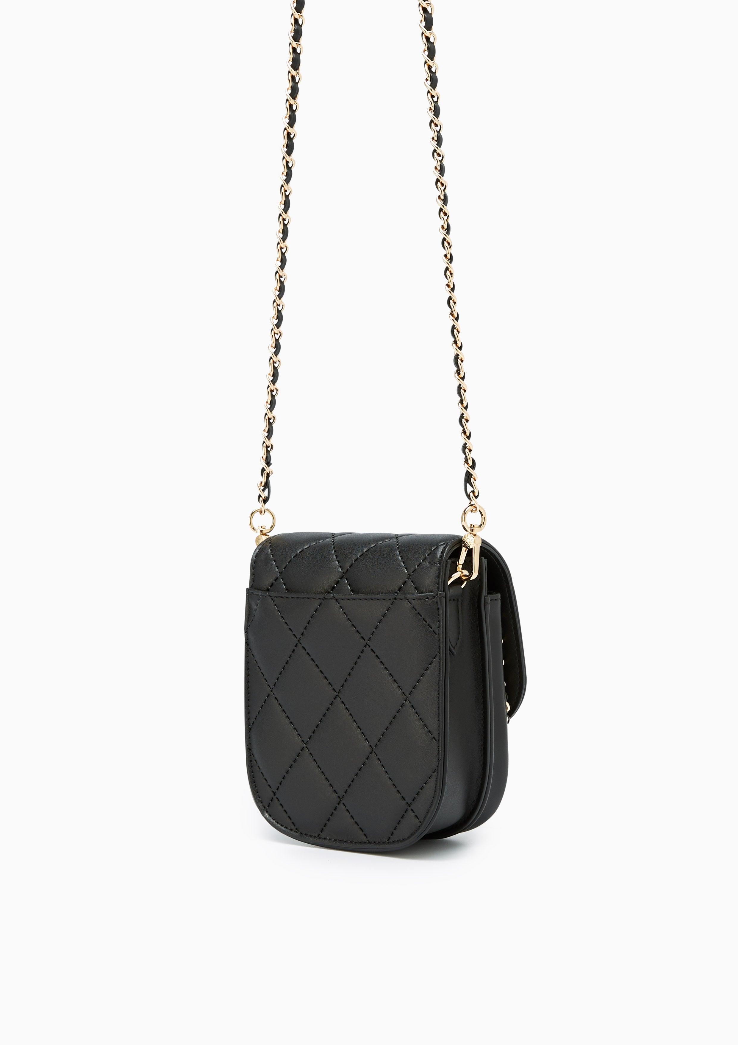 Emma Mini Wallets On Chain Black - Lyn TH