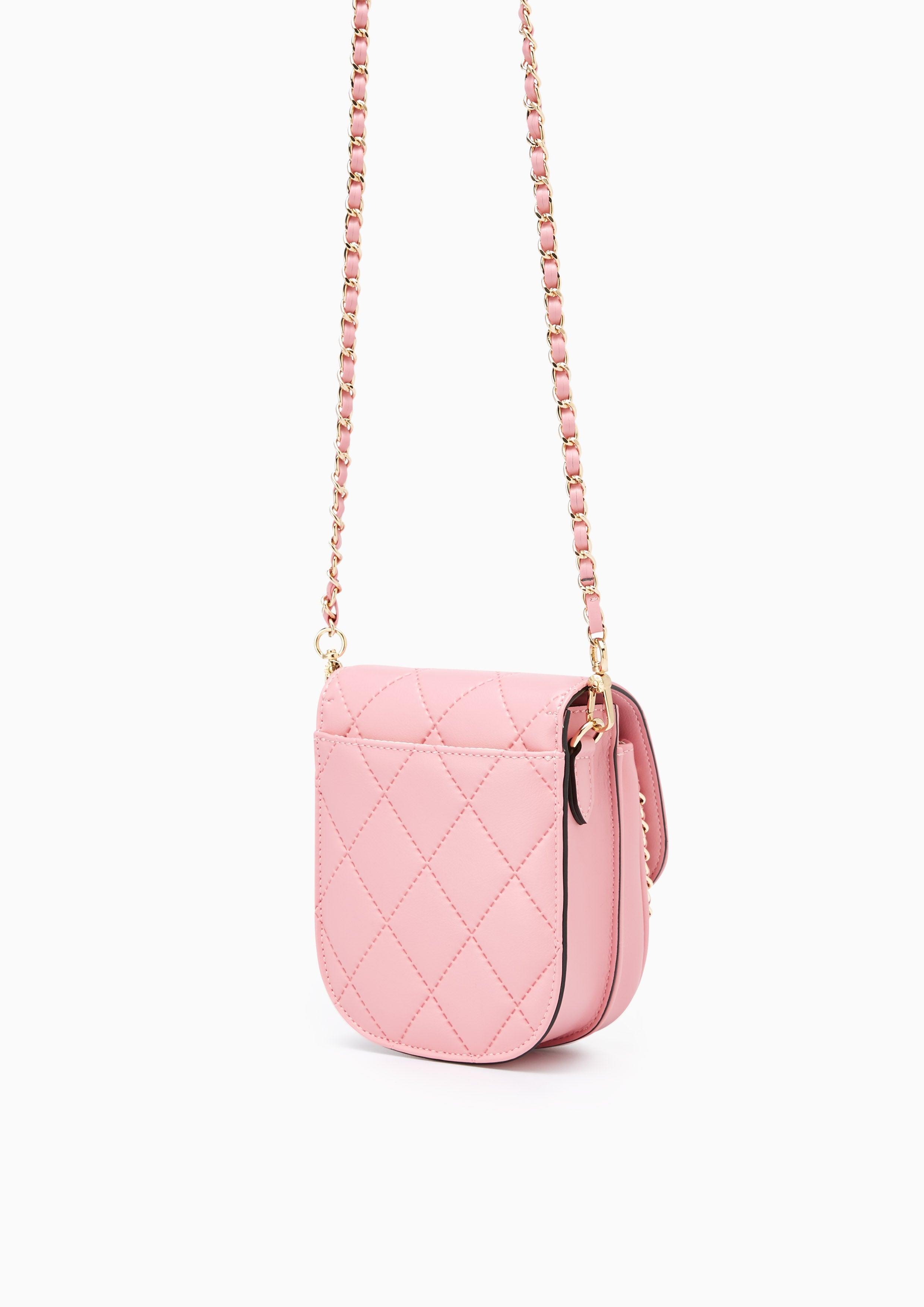 Emma Mini Wallets On Chain Pink - Lyn TH