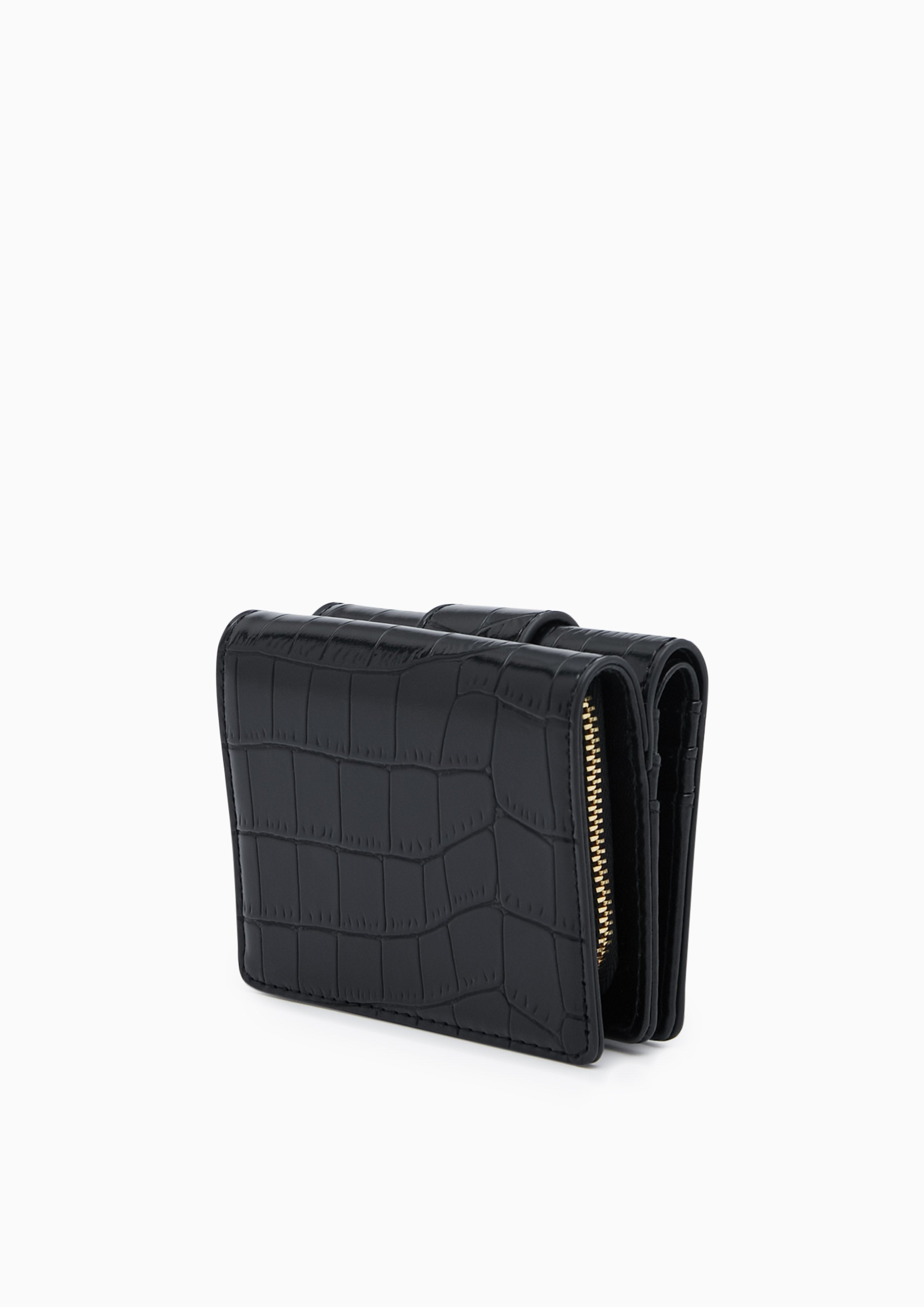 Vivienne Short Wallet Black - Lyn TH