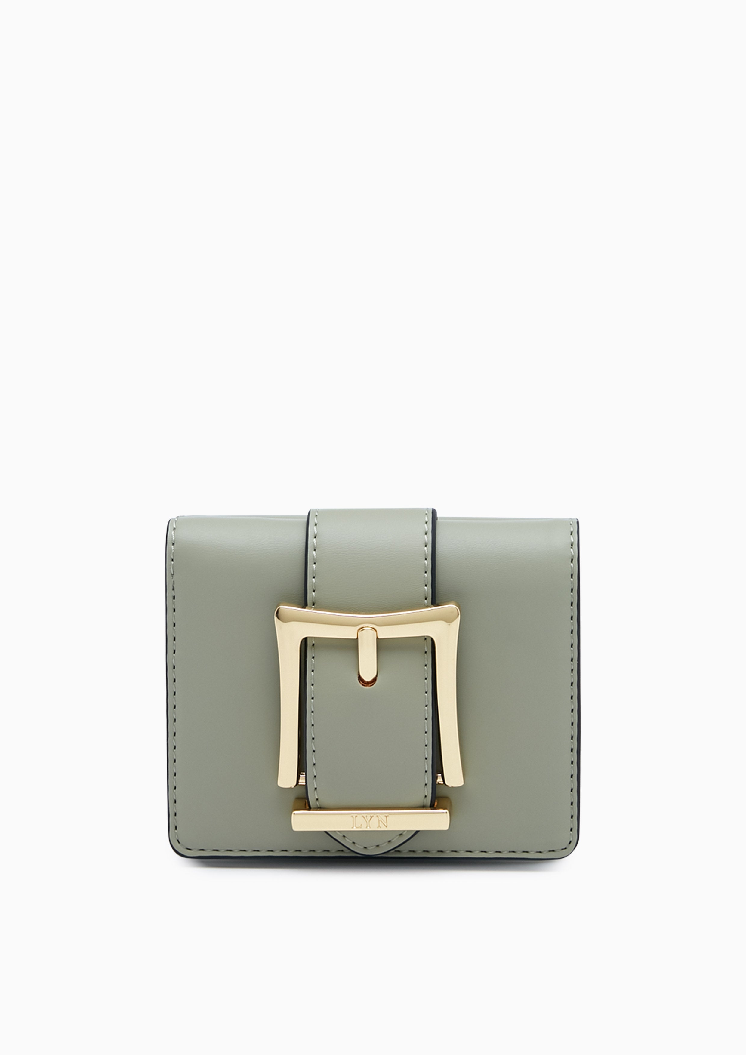 Vivienne Short Wallet Green - Lyn TH