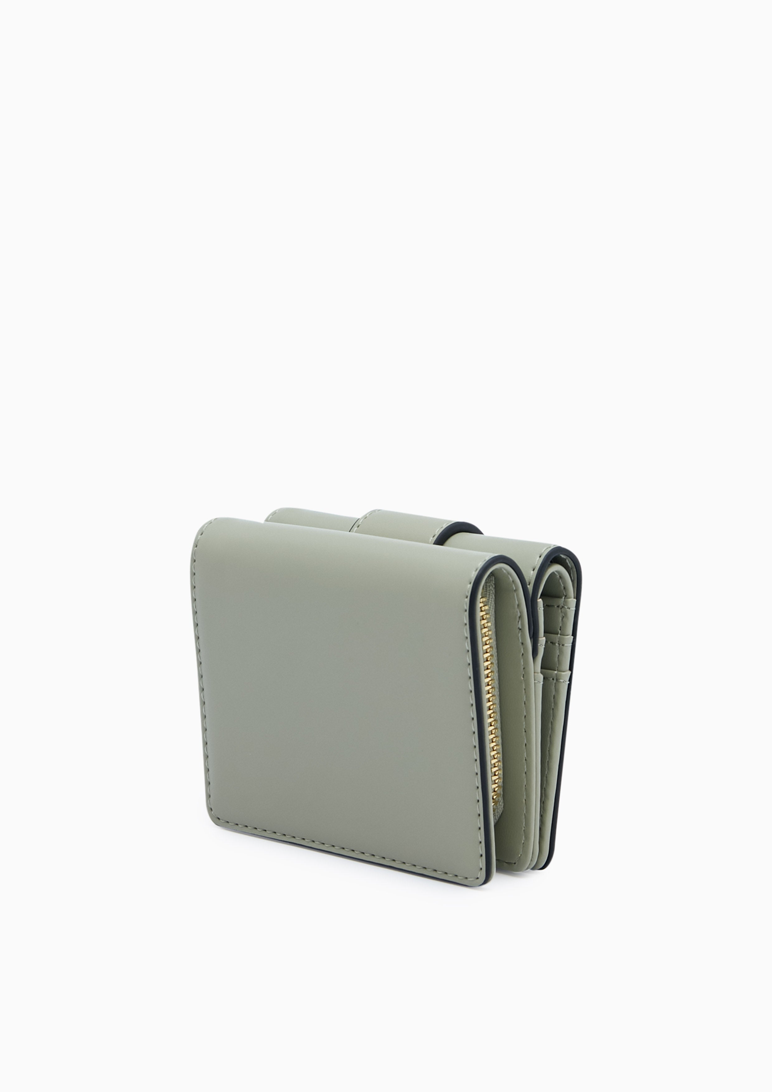 Vivienne Short Wallet Green - Lyn TH