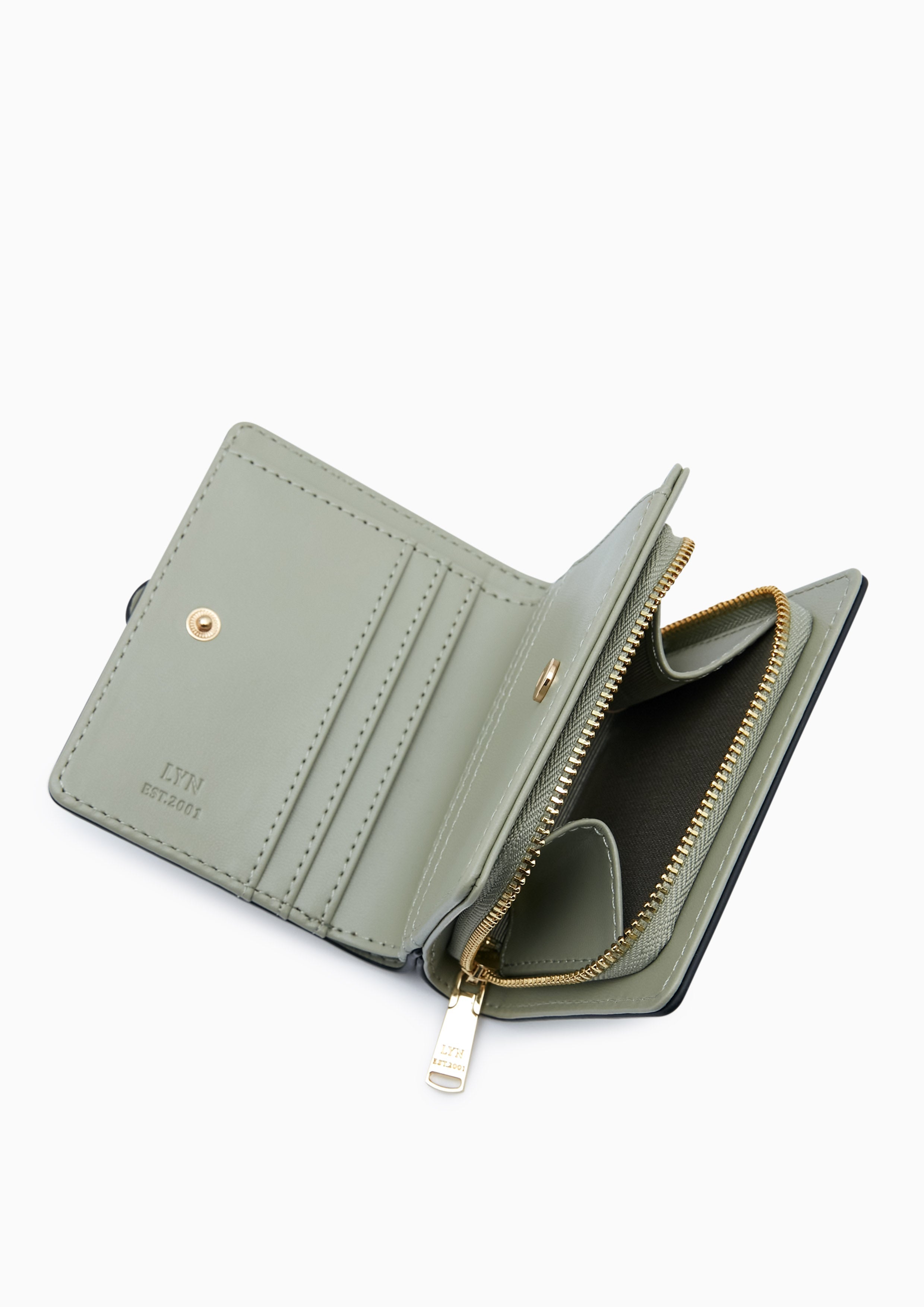 Vivienne Short Wallet Green - Lyn TH