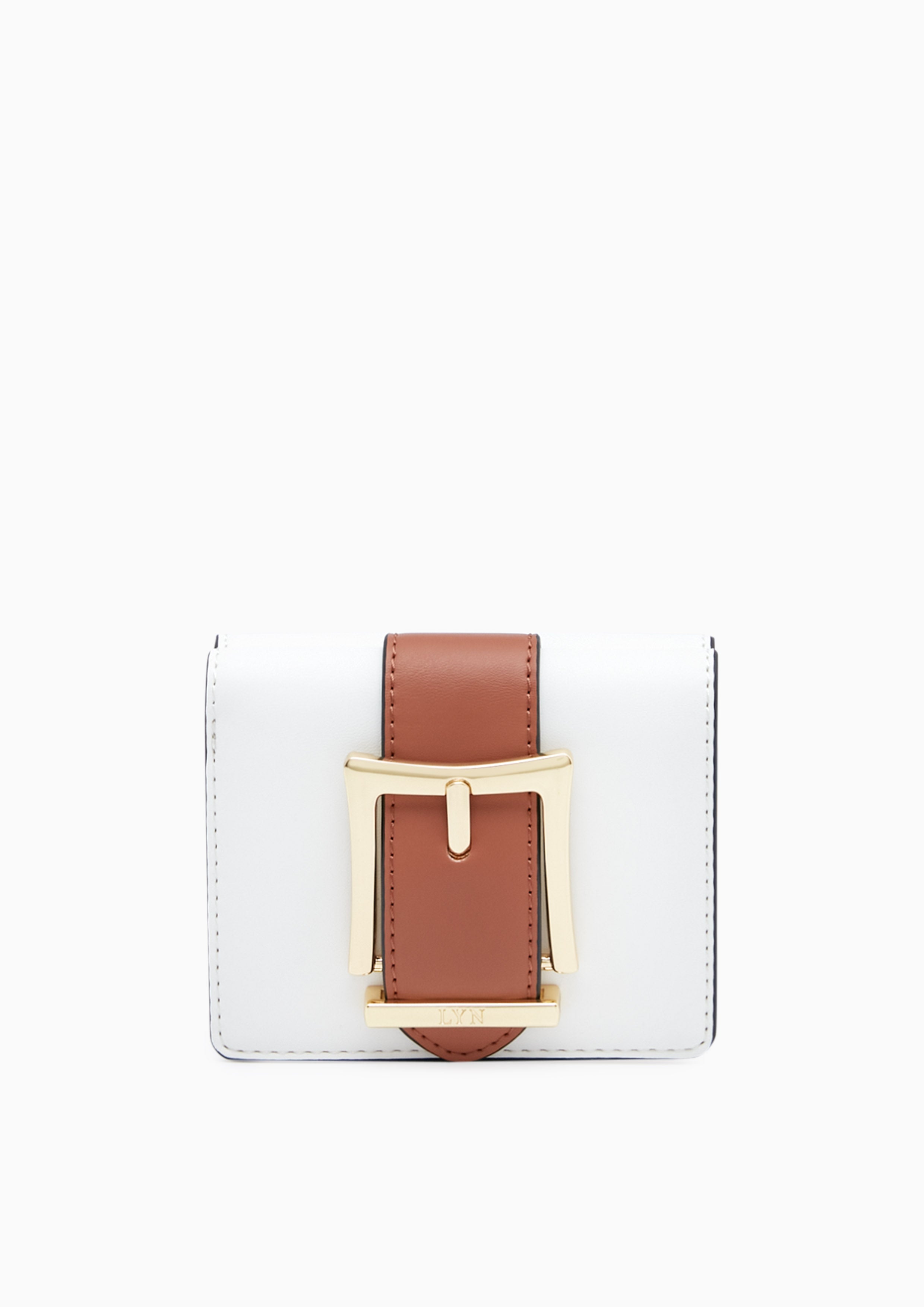 Vivienne Short Wallet White - Lyn TH