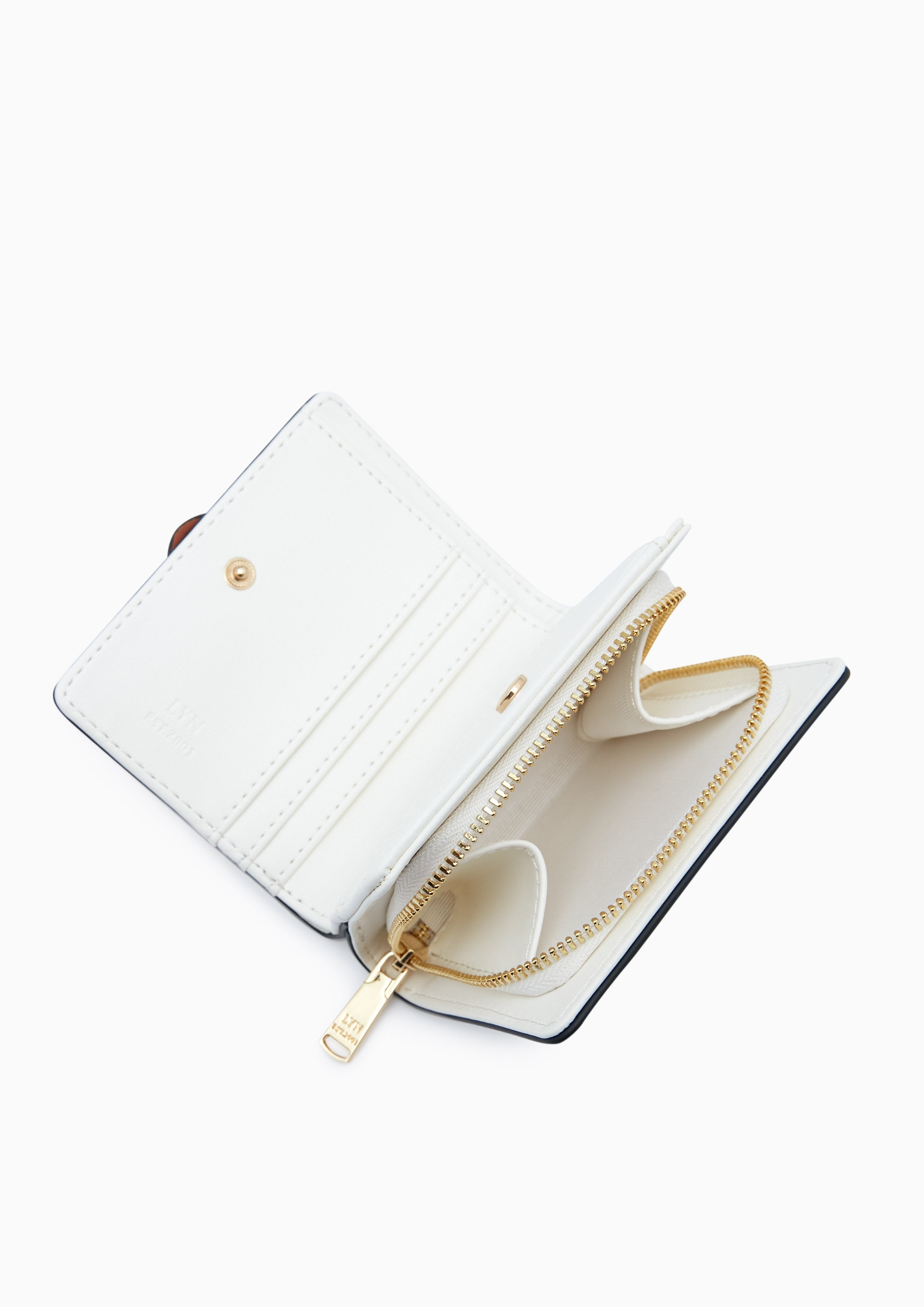 Vivienne Short Wallet White - Lyn TH