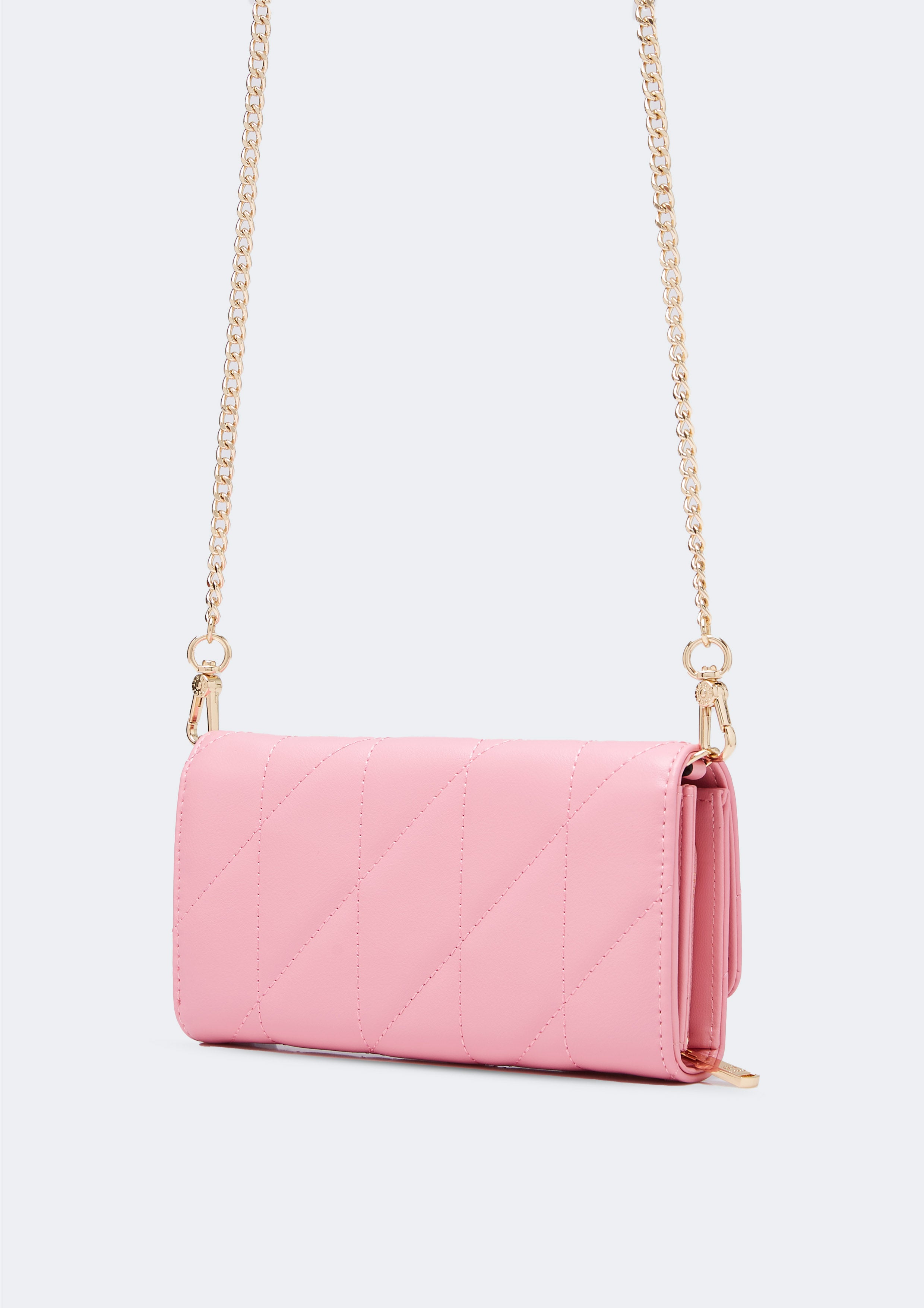 New Gastonia Wallet On Chain Pink - Lyn TH