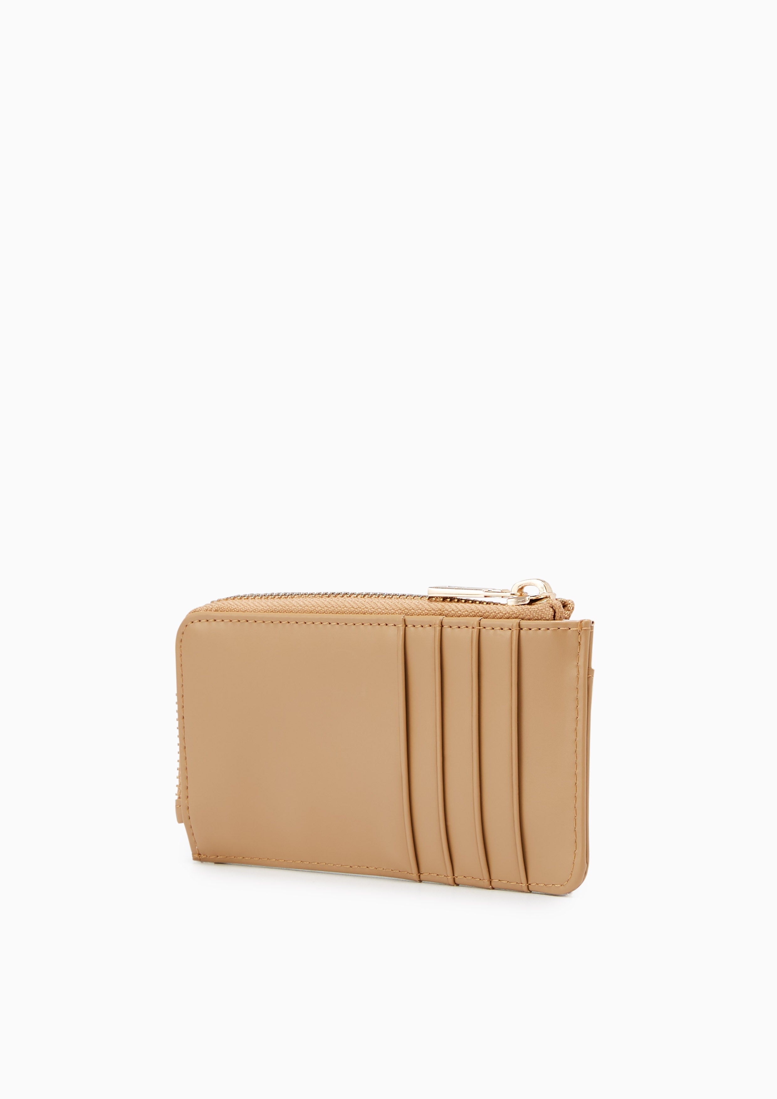 Muda Card Holder Short Wallet Brown - Lyn TH