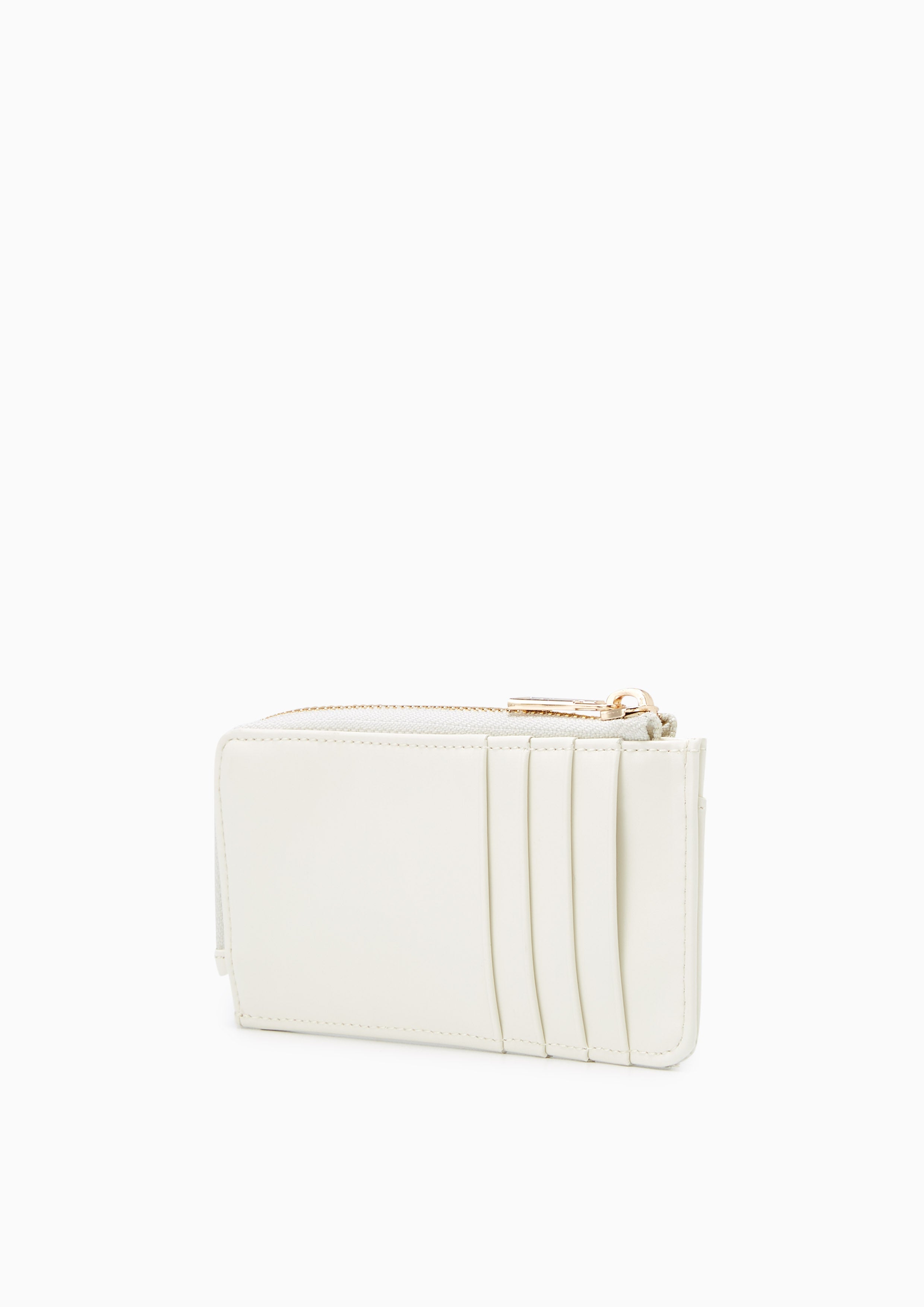 Muda Card Holder Short Wallet Ivory - Lyn TH