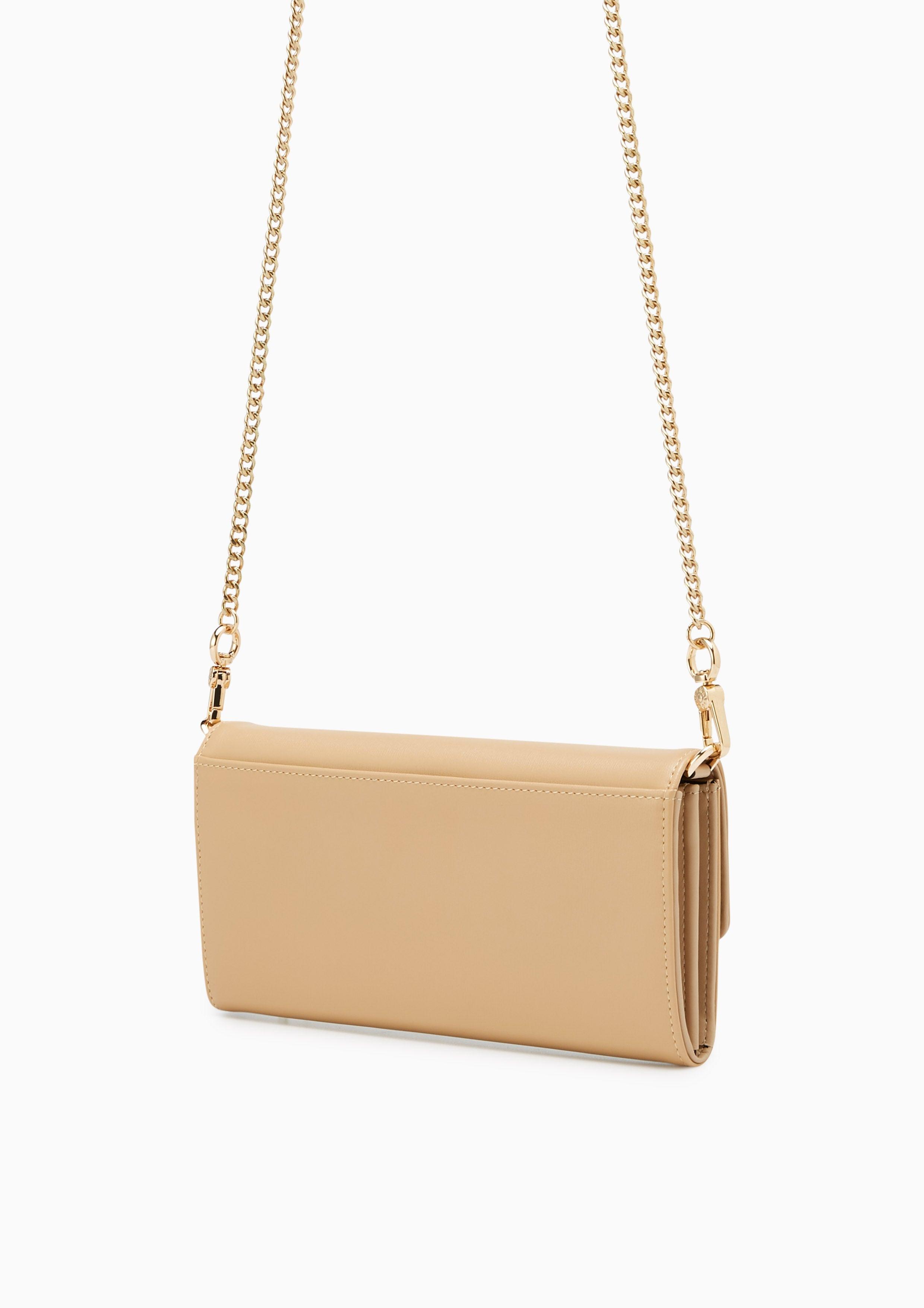 Trangle Wallet On Chain Beige - Lyn TH