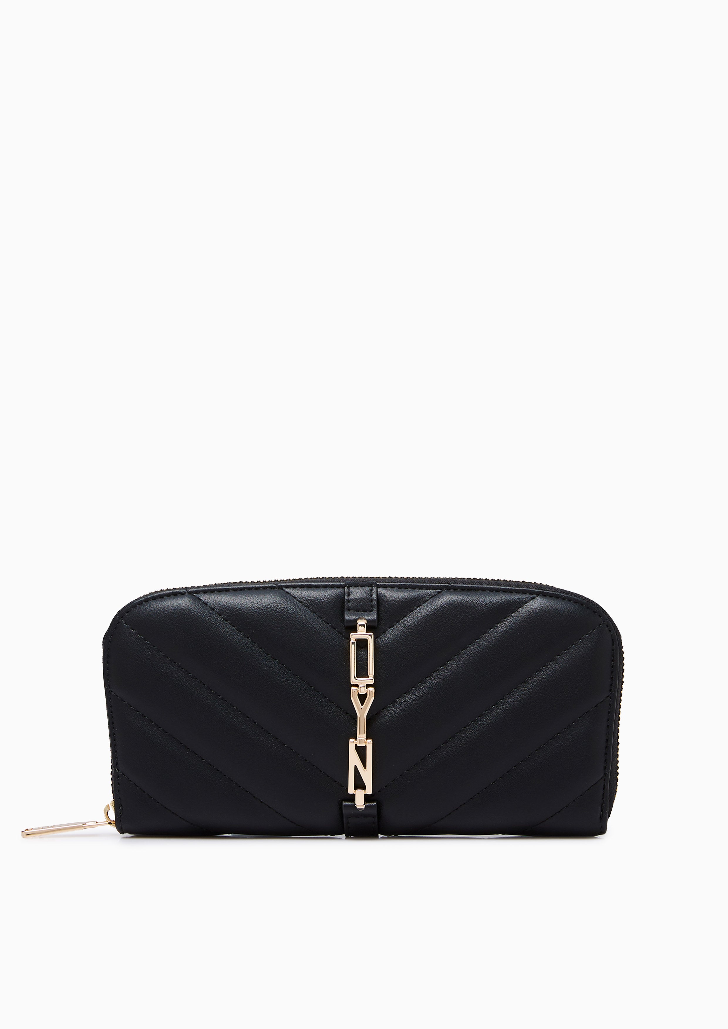 Verni Long Wallet Black - Lyn TH