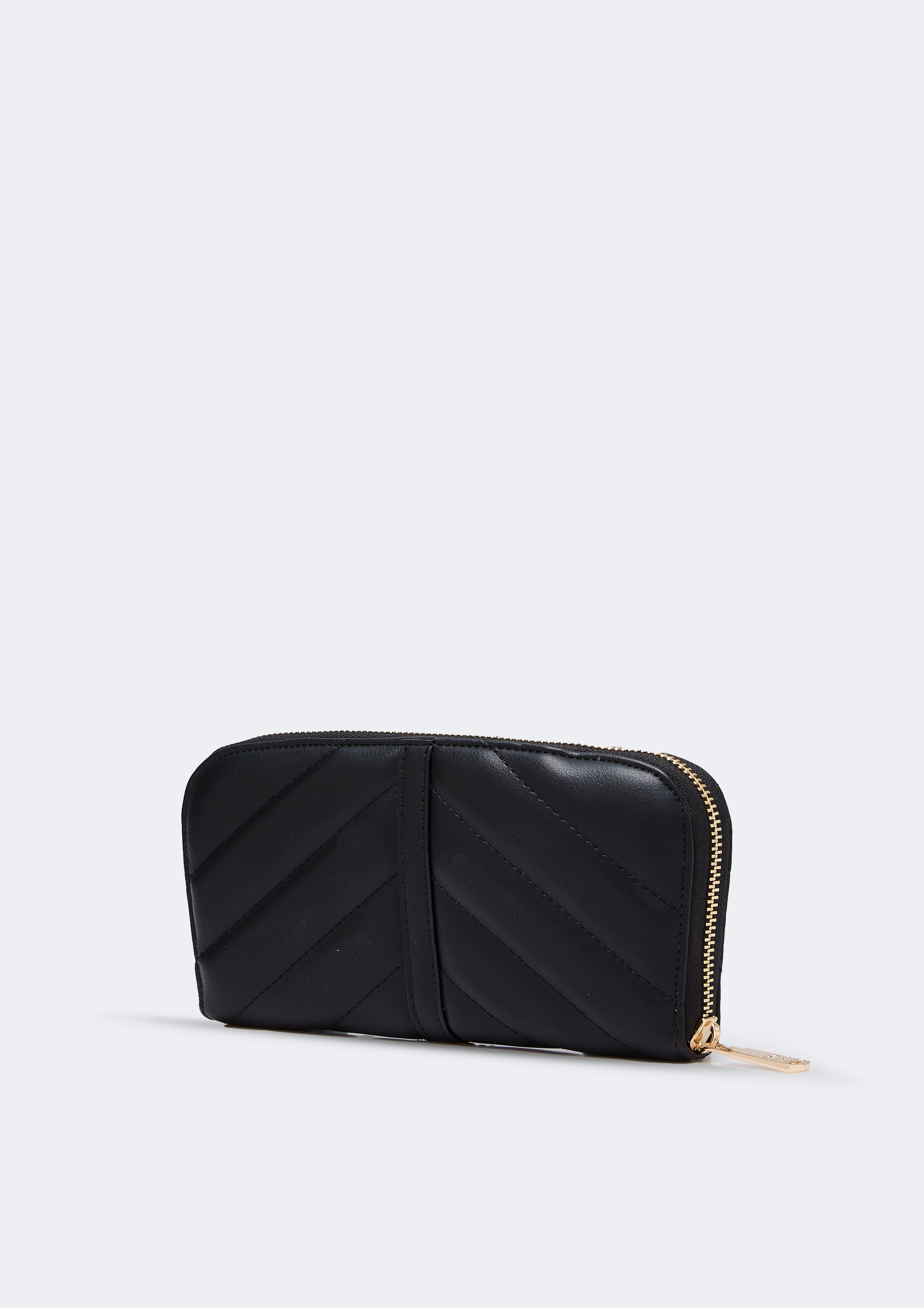 Verni Long Wallet Black - Lyn TH