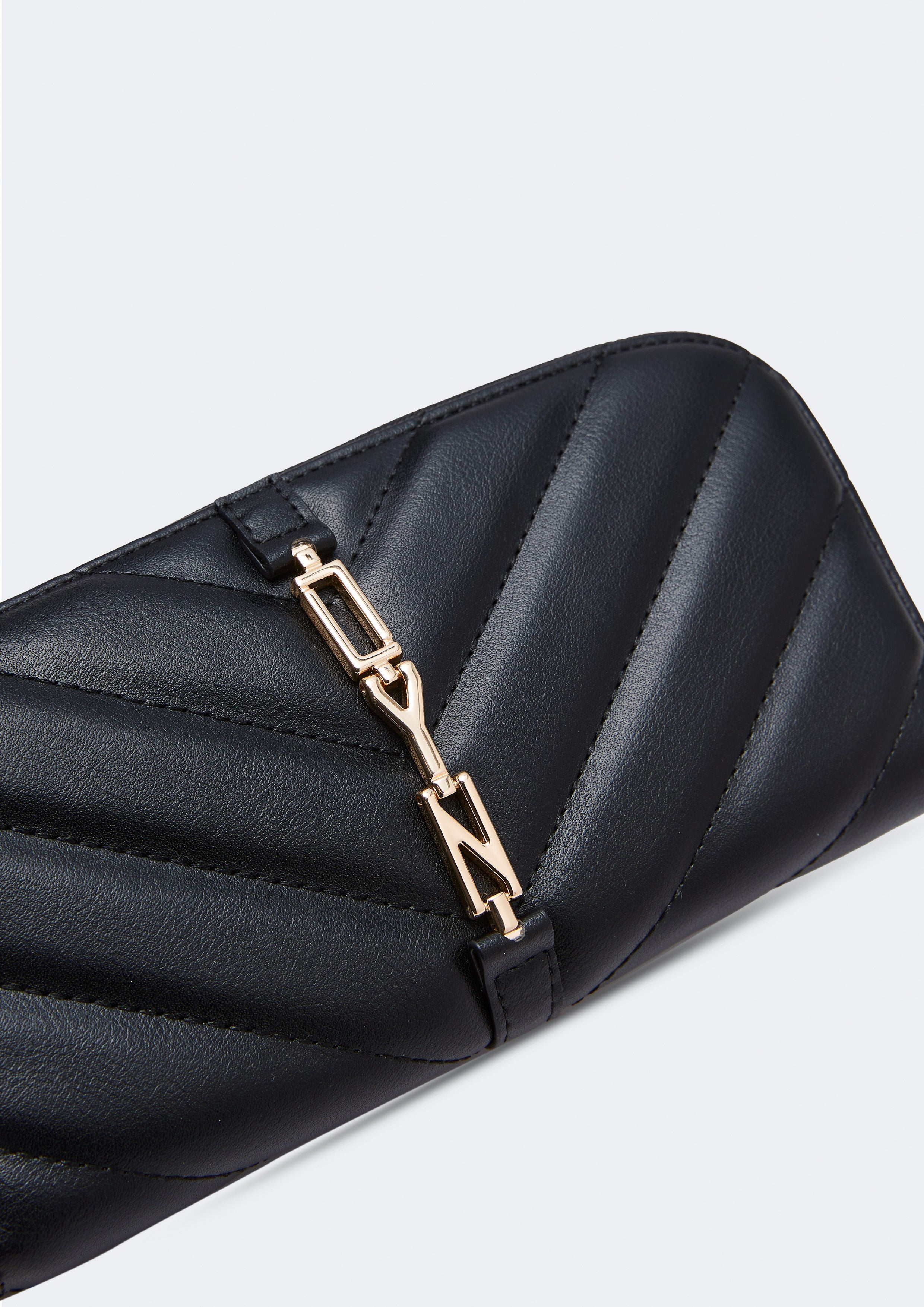 Verni Long Wallet Black - Lyn TH