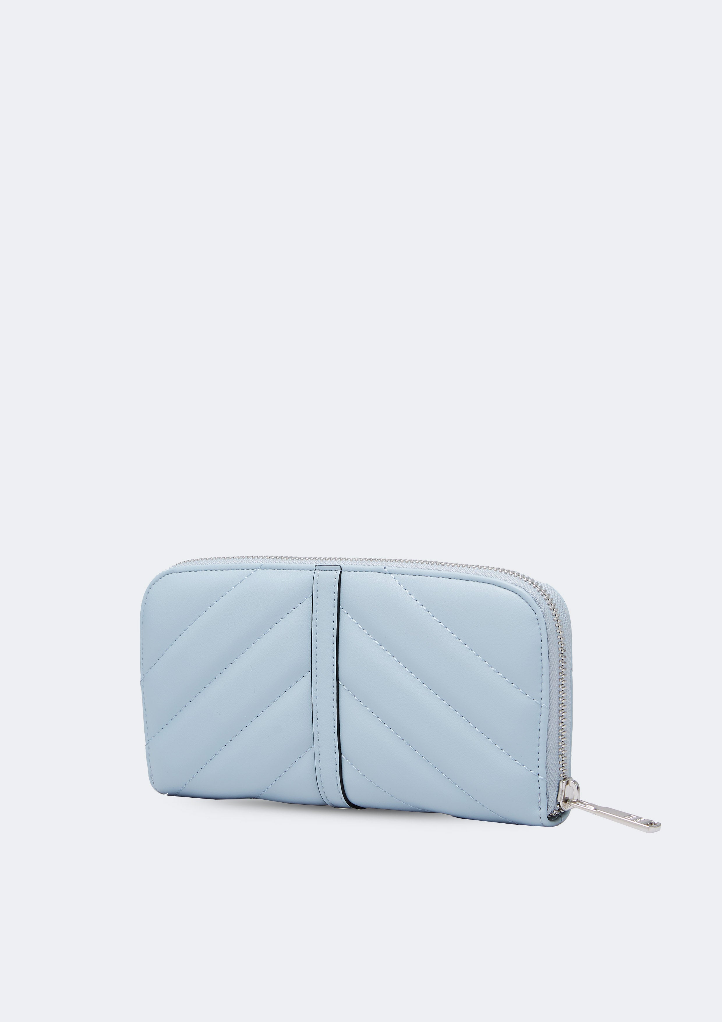 Verni Long Wallet Blue - Lyn TH