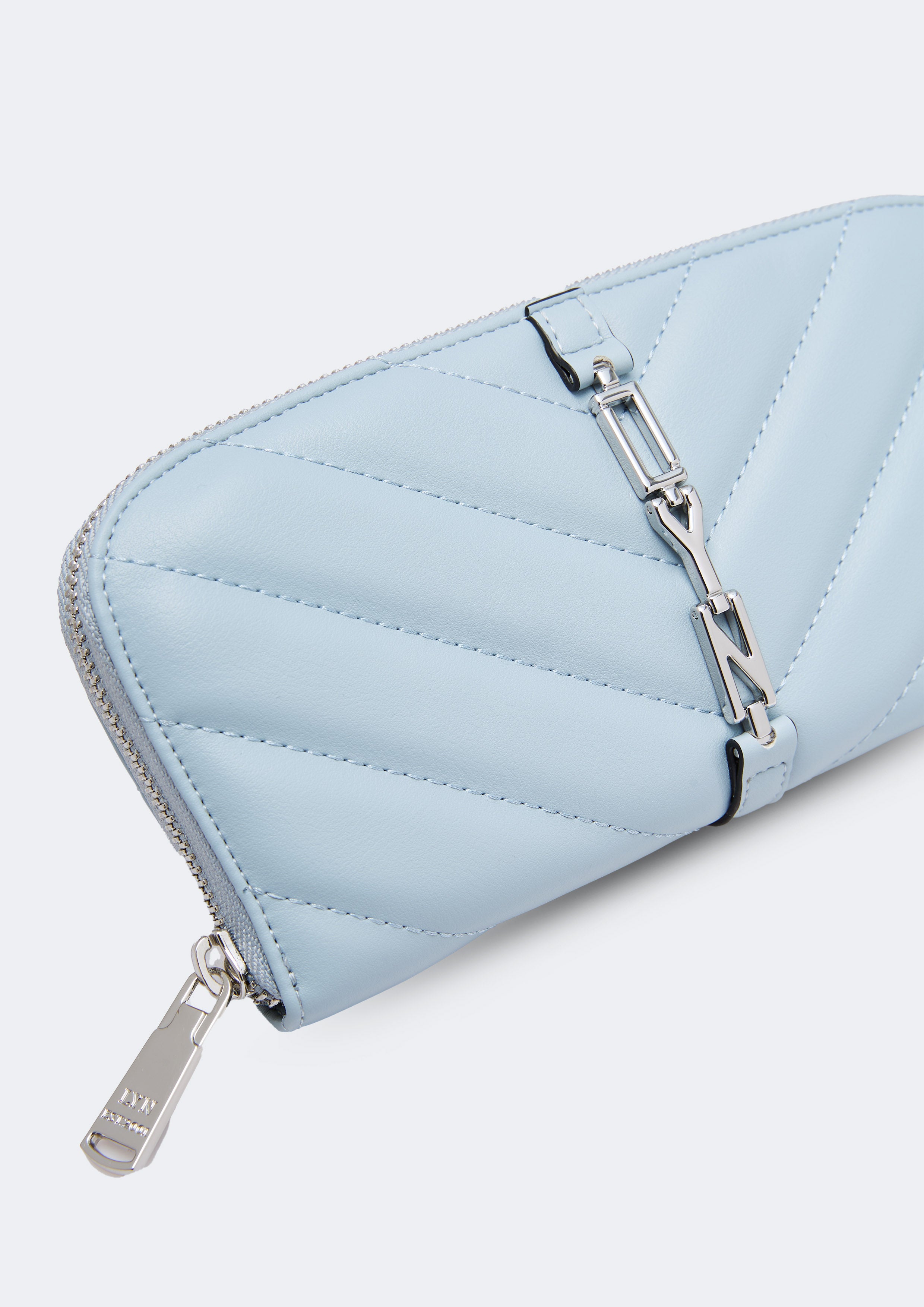 Verni Long Wallet Blue - Lyn TH