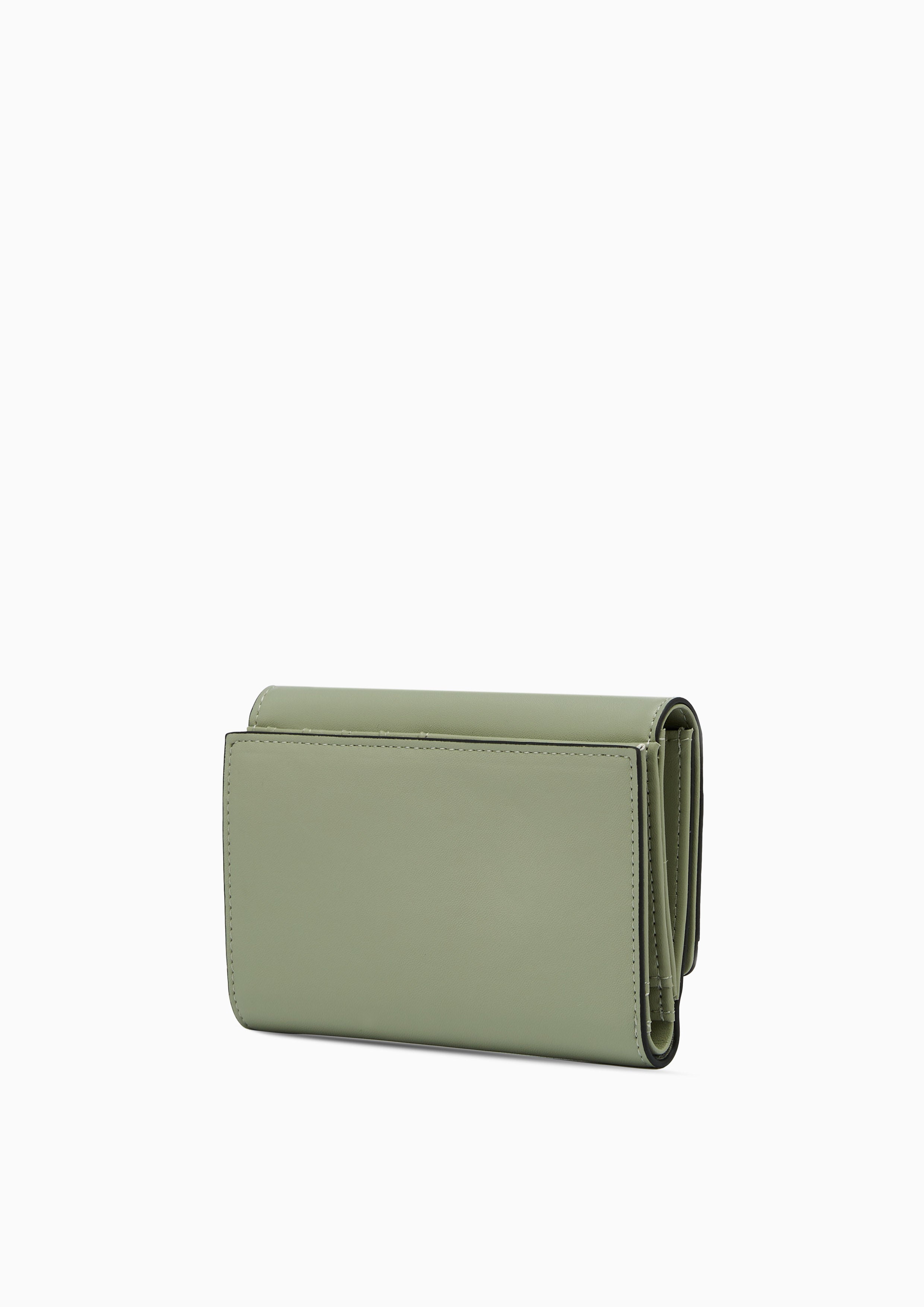 Betty Semi Short Wallet Green - Lyn TH