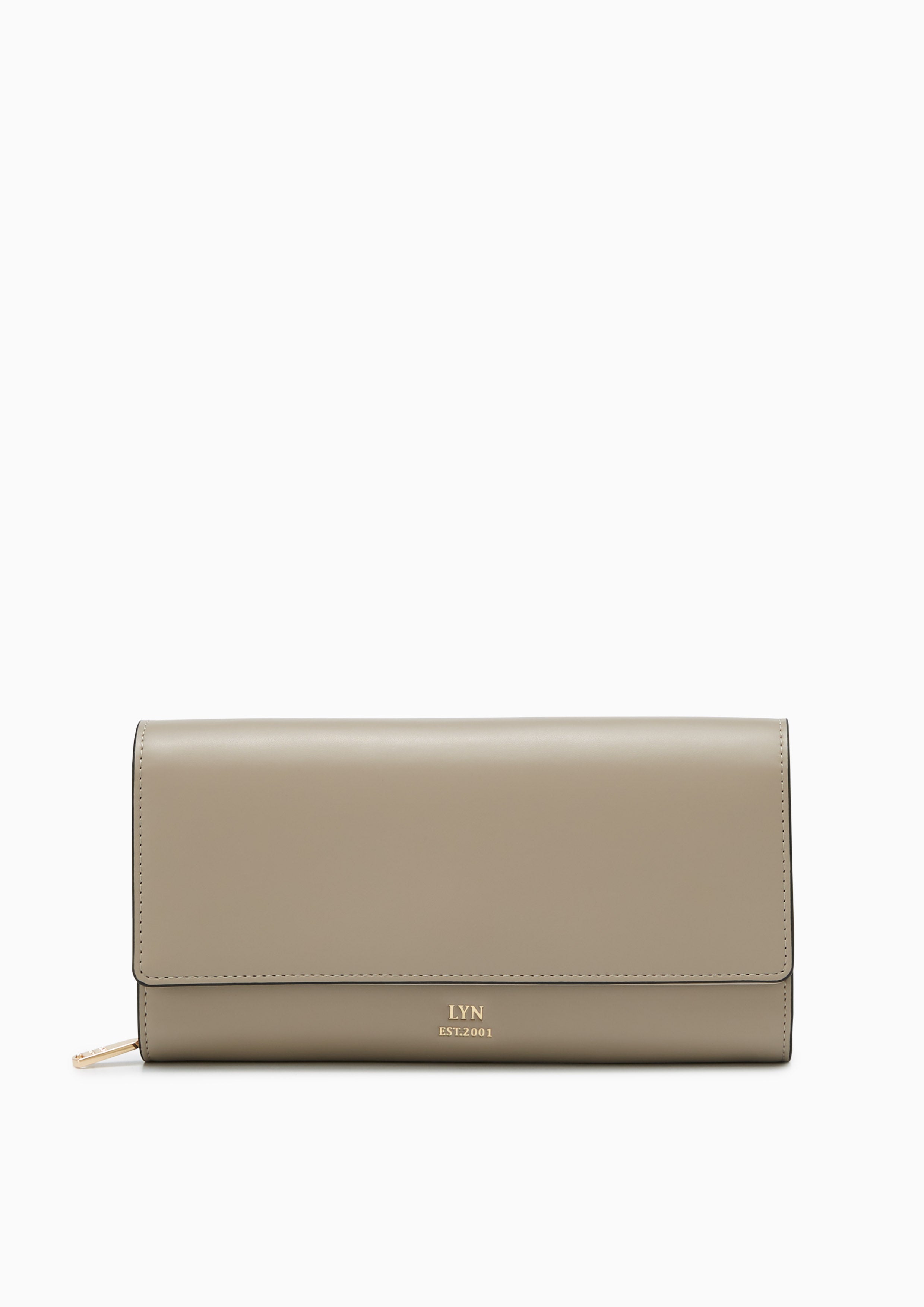 Dizzy Long Wallet Taupe - Lyn TH