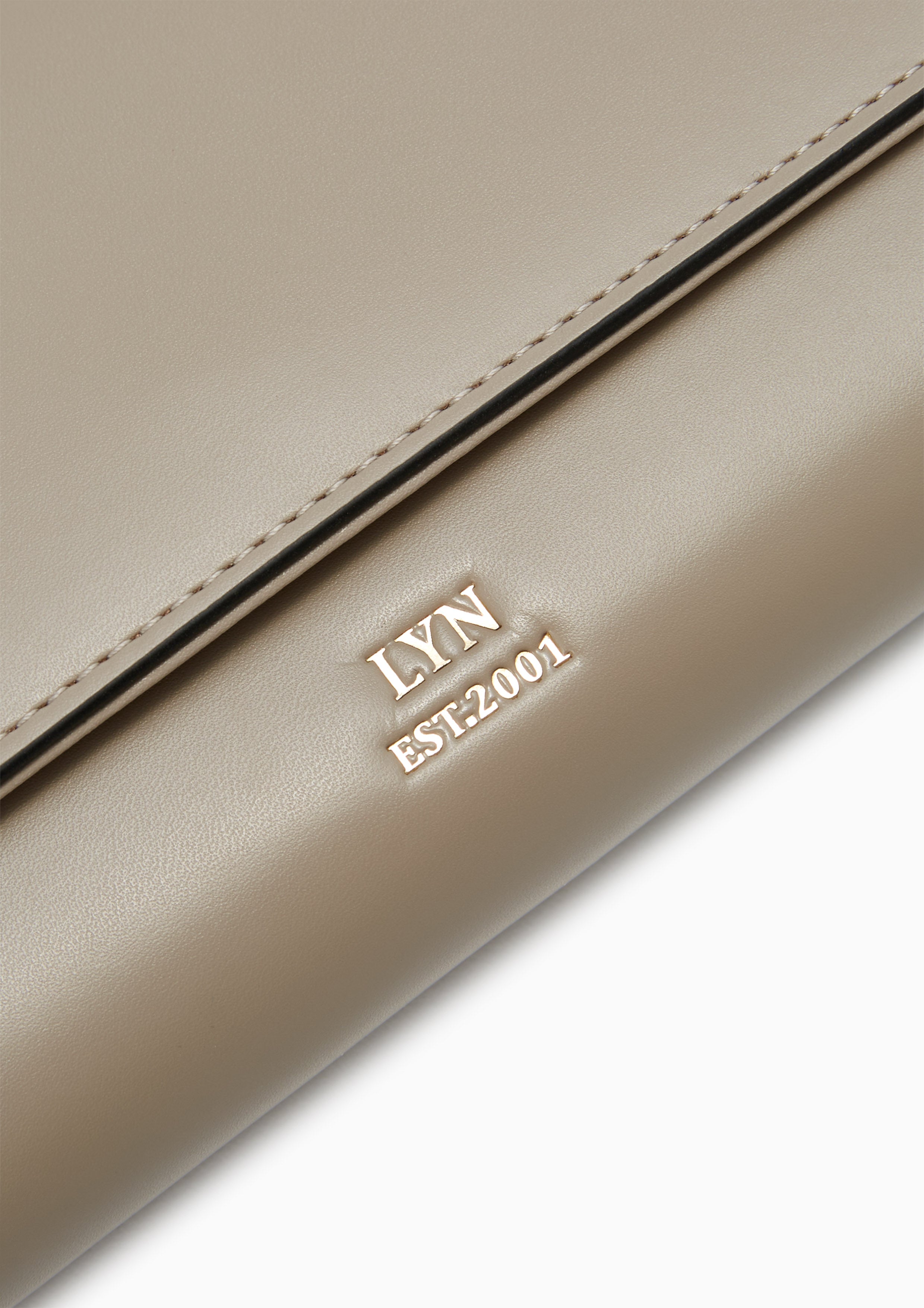 Dizzy Long Wallet Taupe - Lyn TH