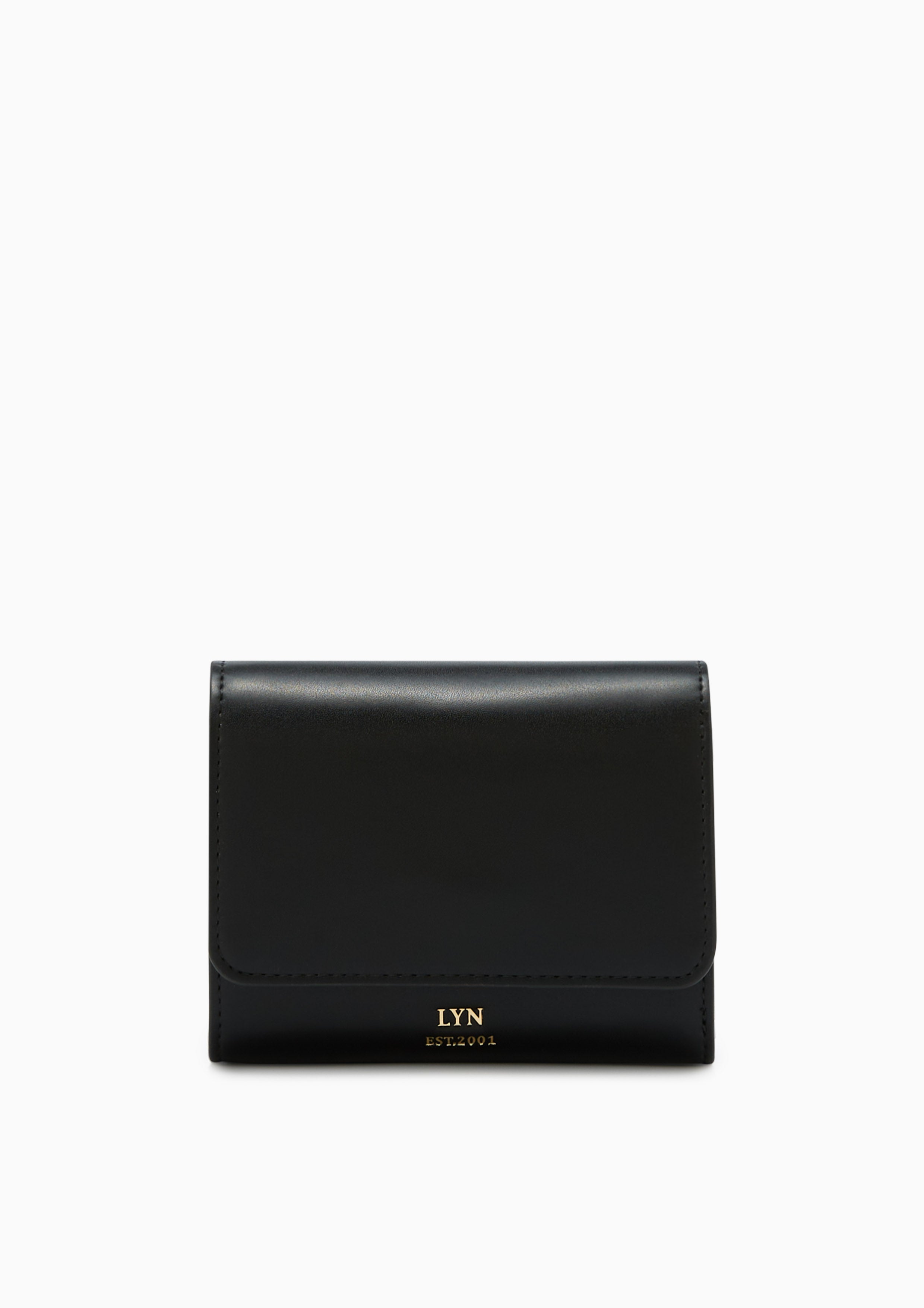 Dizzy Short Wallet Black - Lyn TH