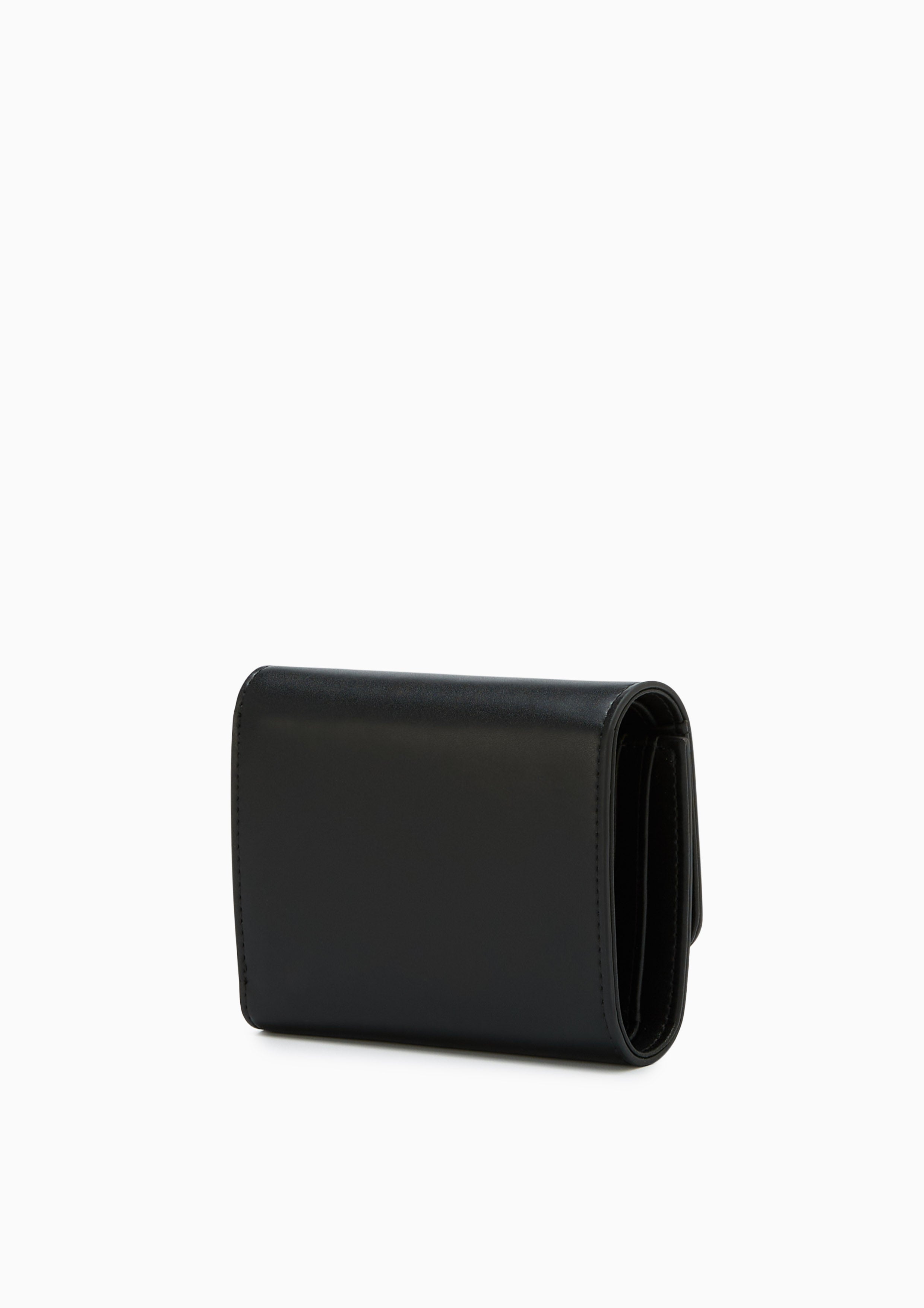 Dizzy Short Wallet Black - Lyn TH