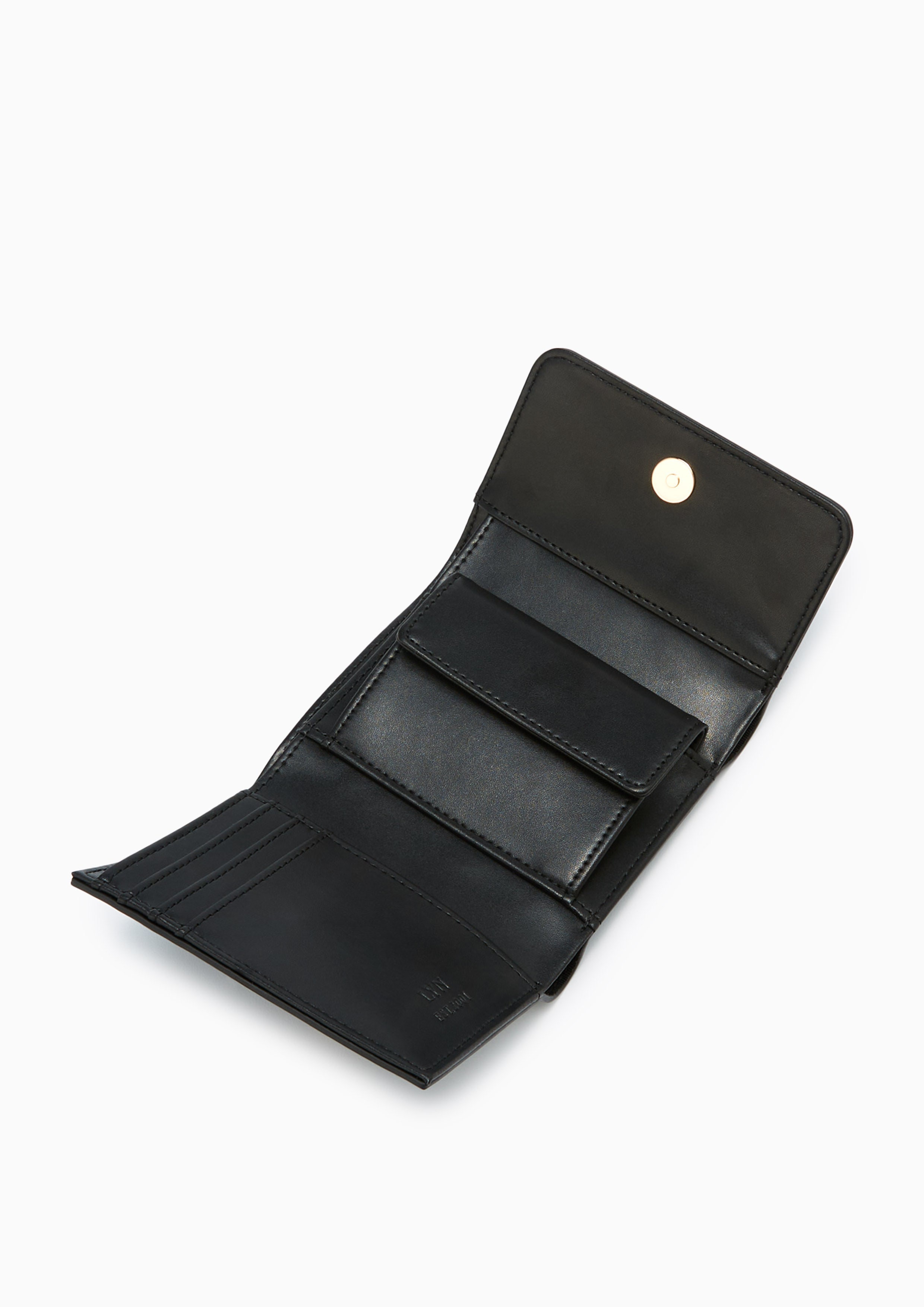 Dizzy Short Wallet Black - Lyn TH