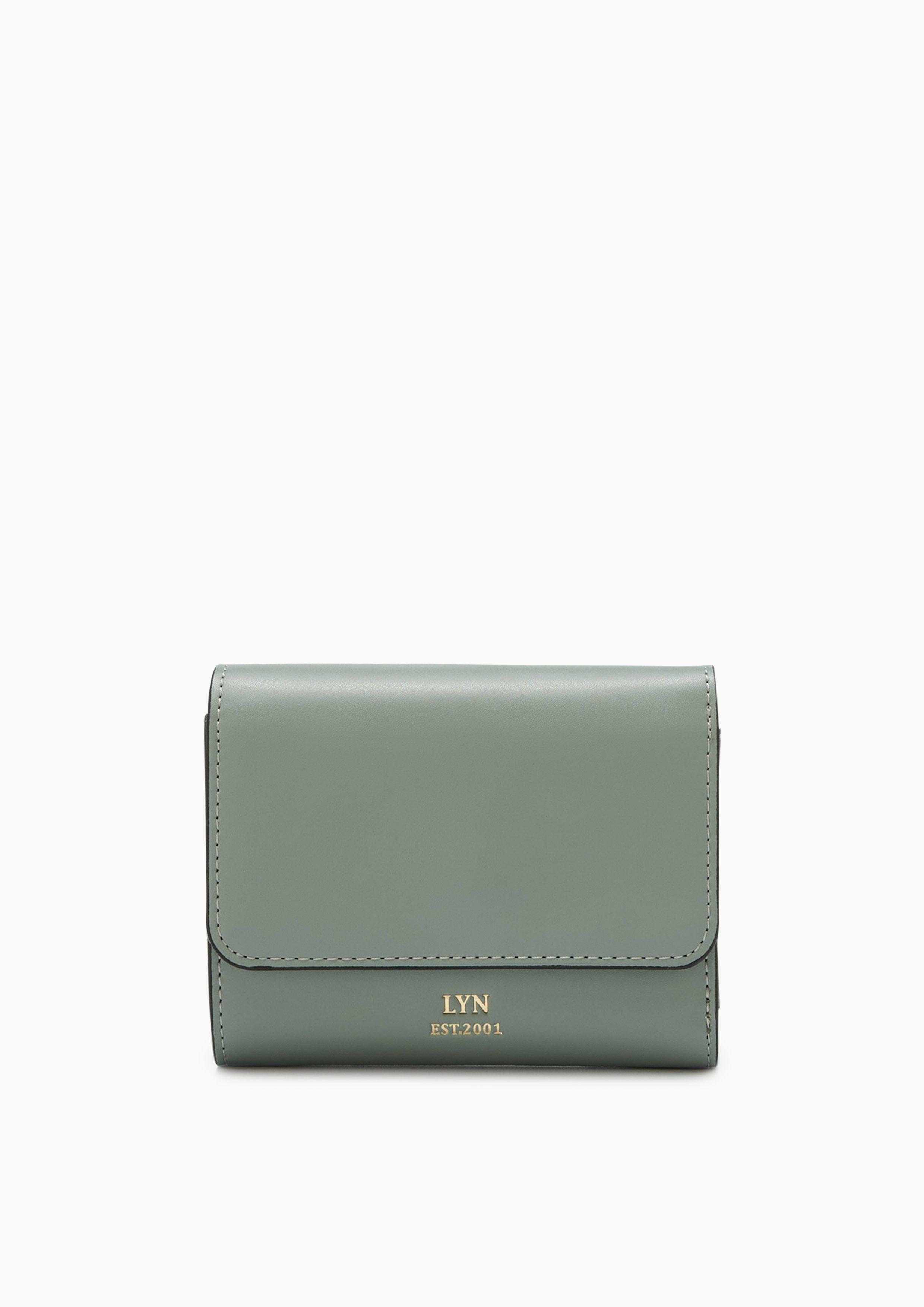 Dizzy Short Wallet Green - Lyn TH