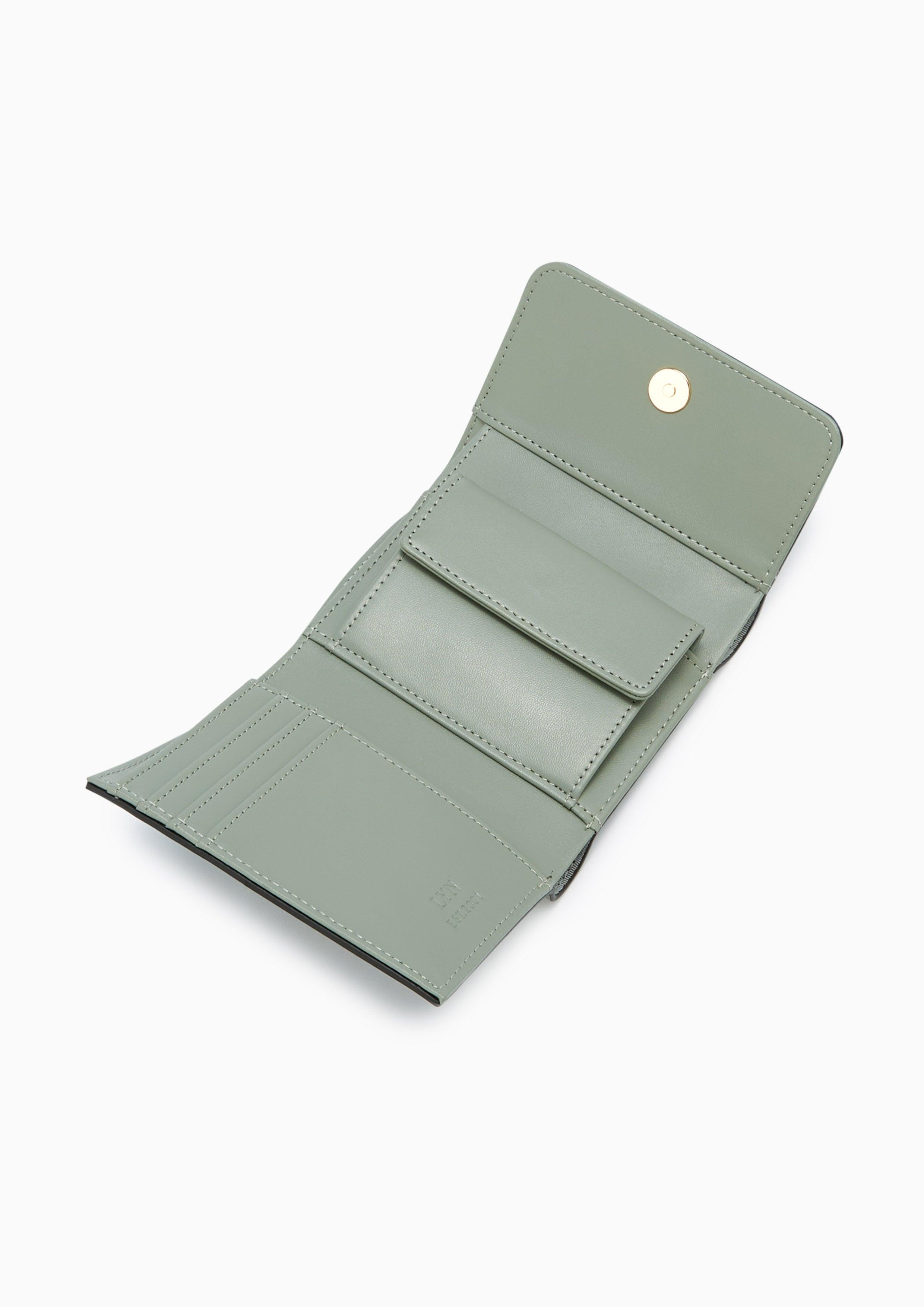 Dizzy Short Wallet Green - Lyn TH