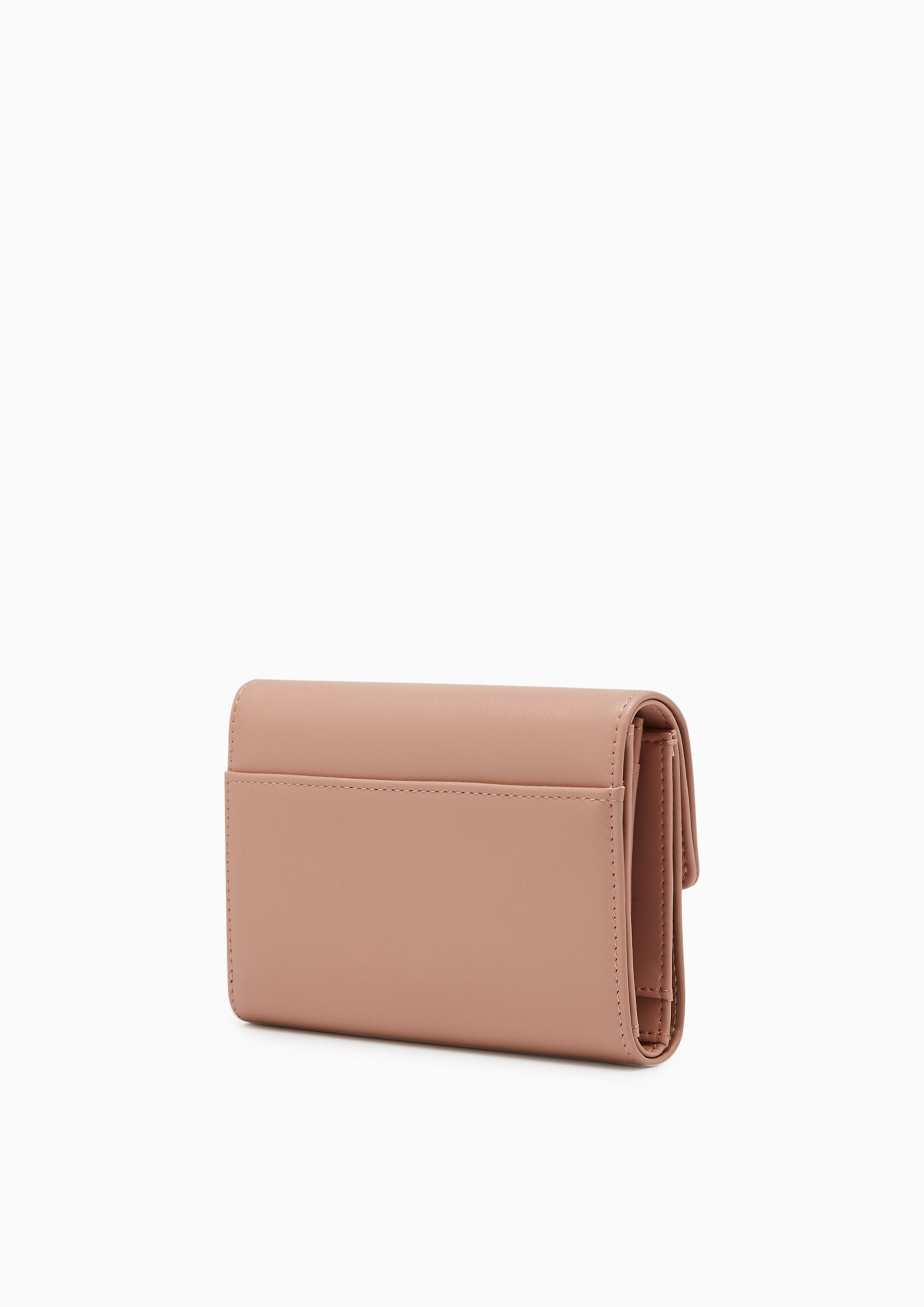 Trangle Short Wallet Pink - Lyn TH