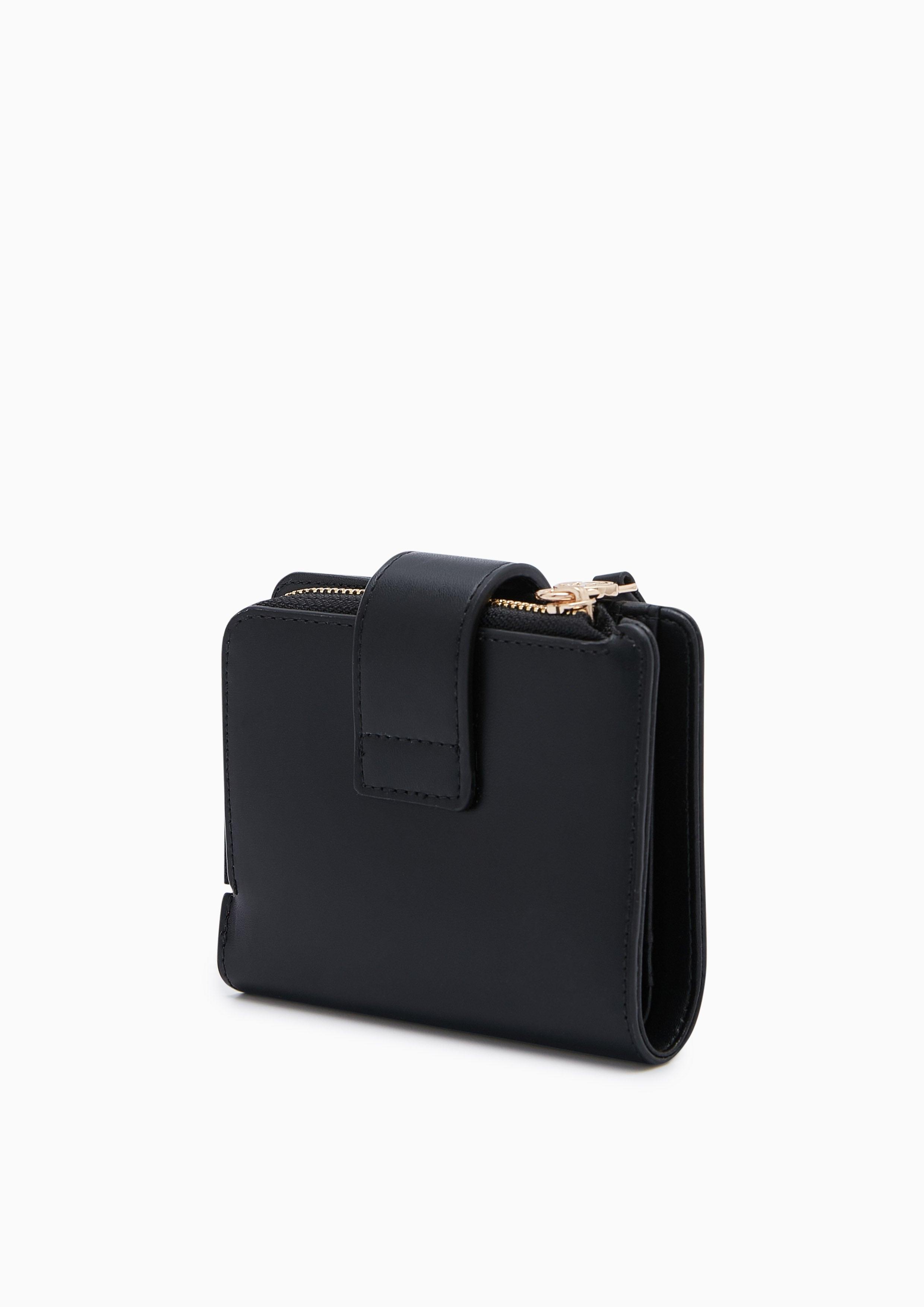 Alen Short Wallet Black - Lyn TH