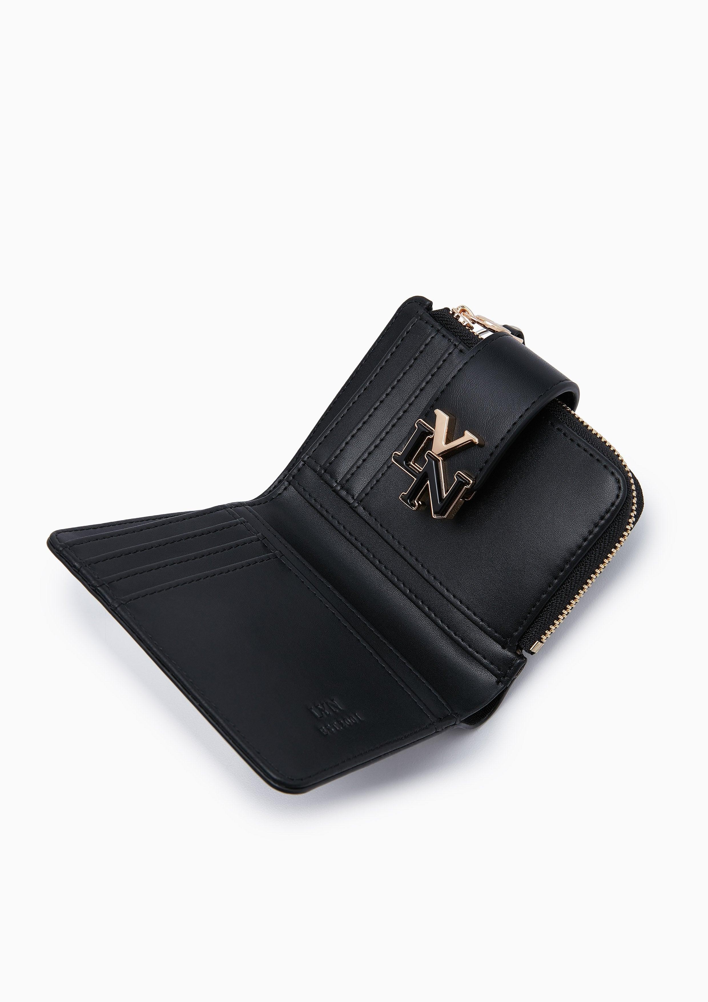 Alen Short Wallet Black - Lyn TH