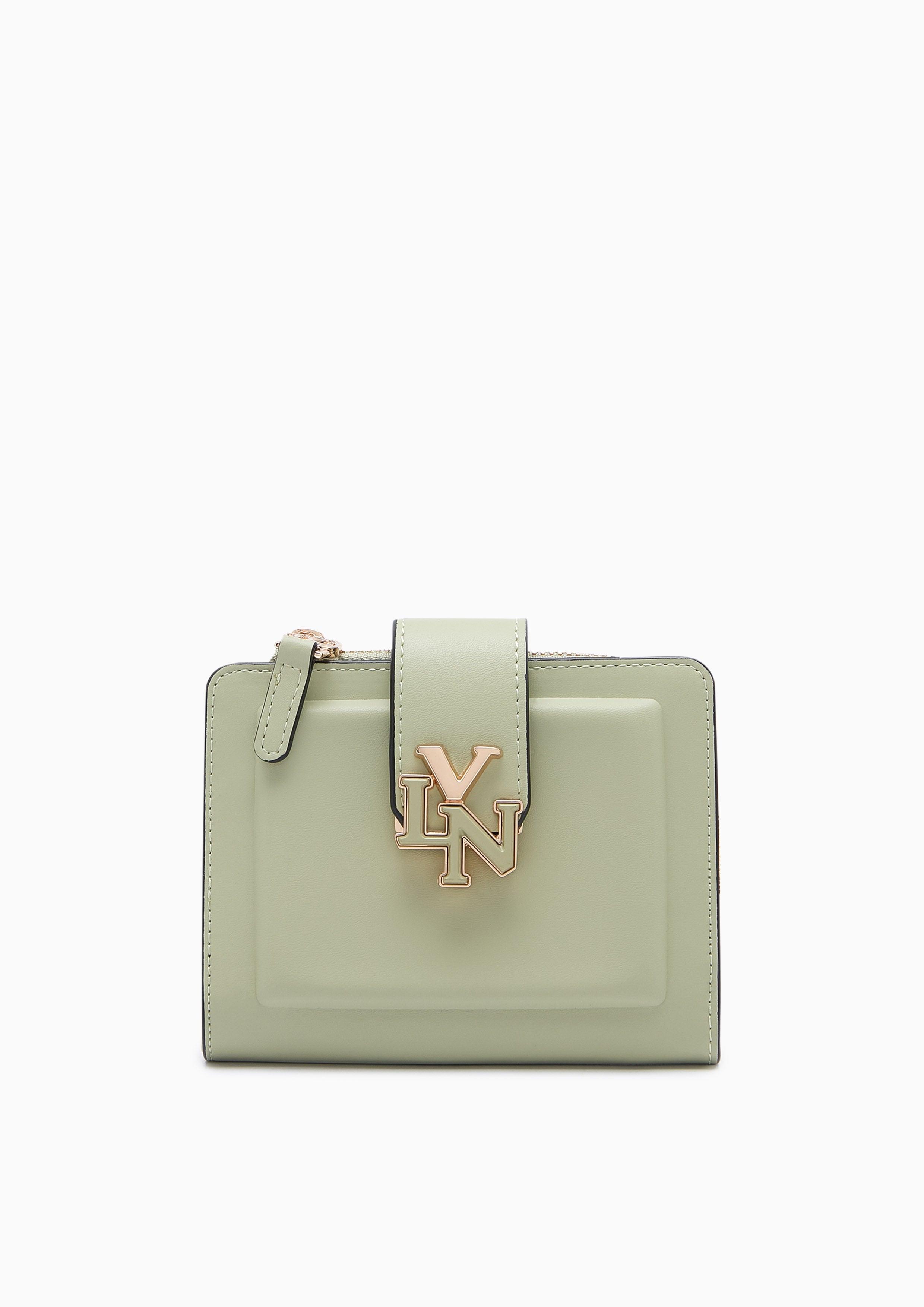 Alen Short Wallet Light Green - Lyn TH