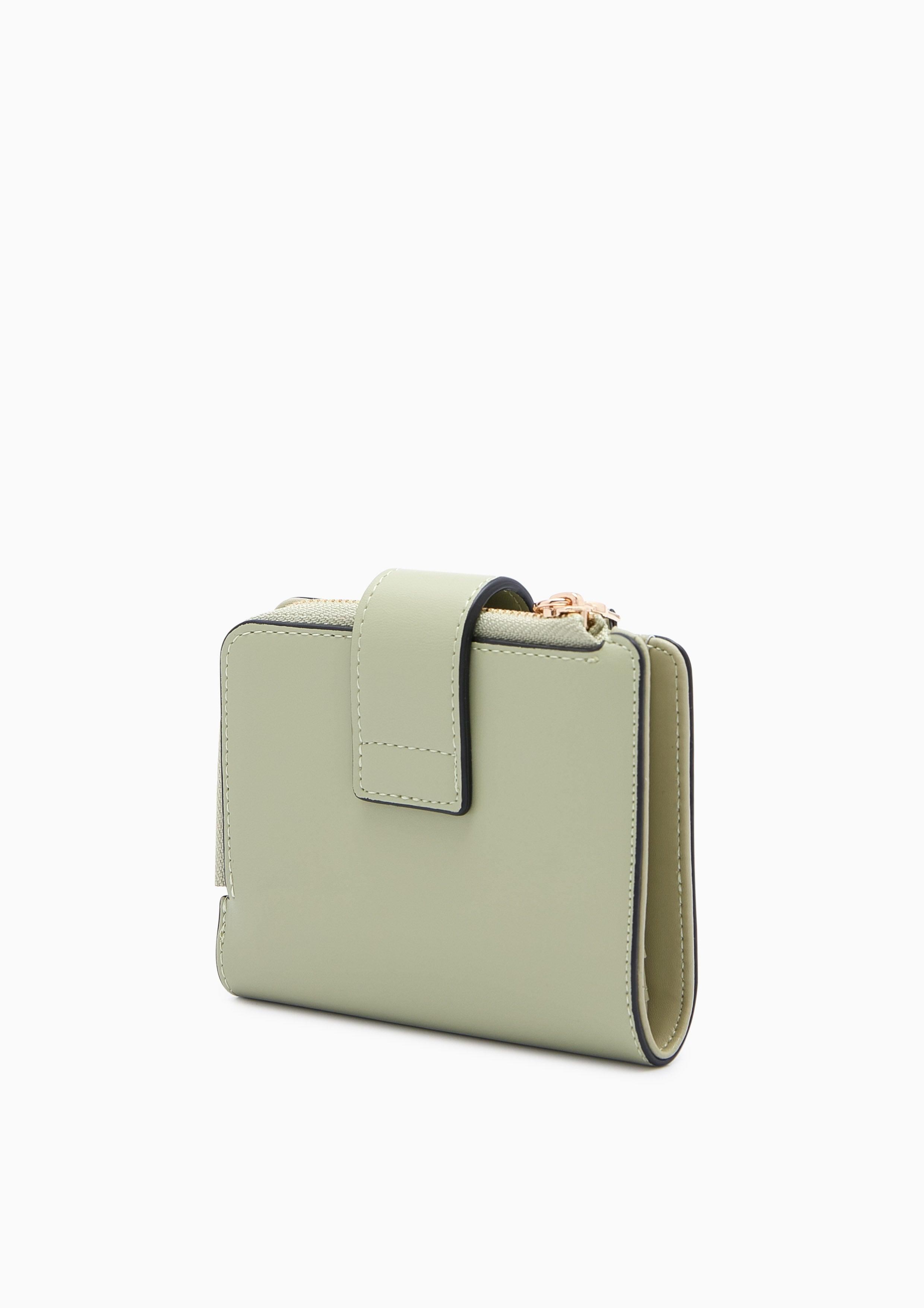 Alen Short Wallet Light Green - Lyn TH