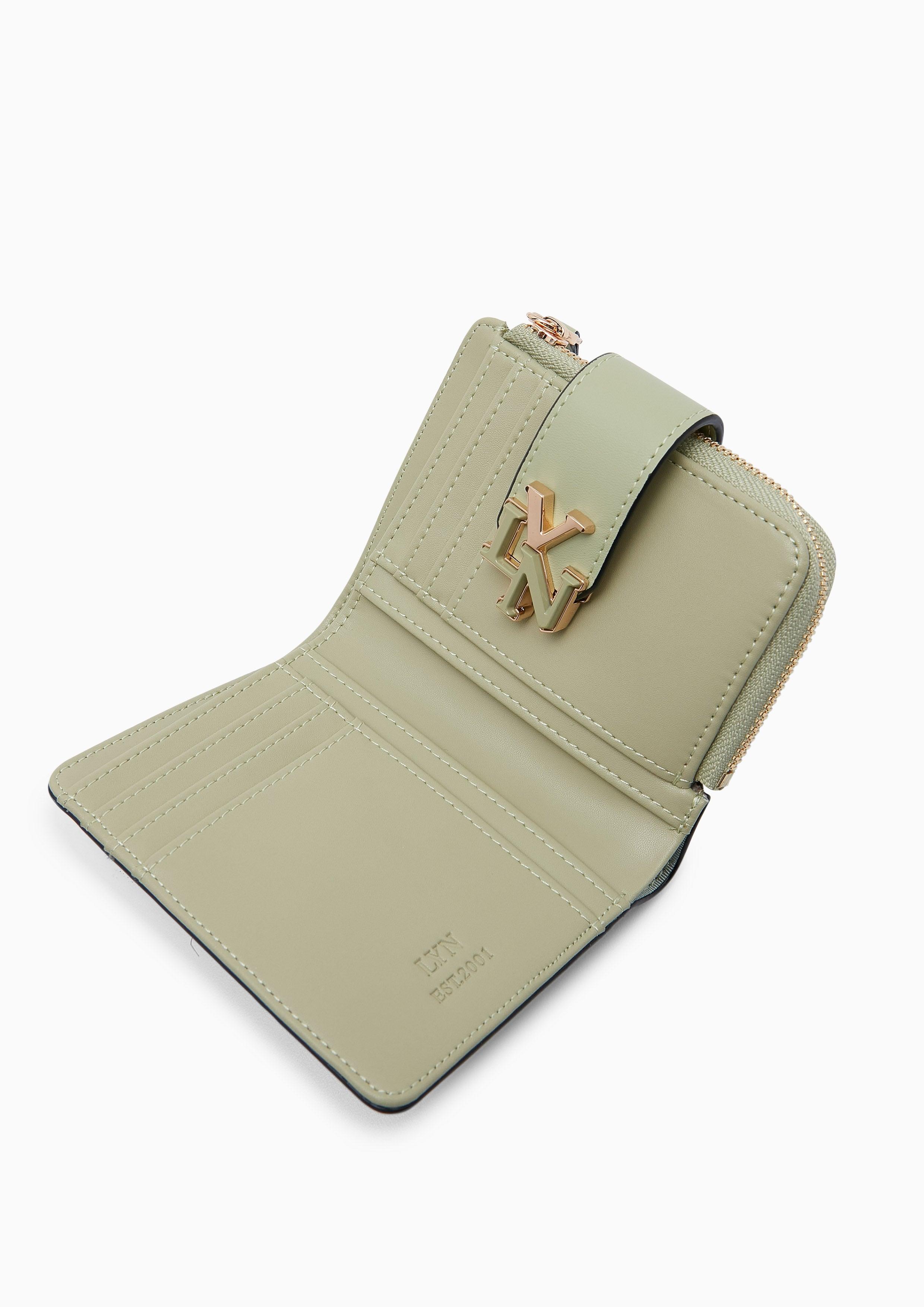 Alen Short Wallet Light Green - Lyn TH