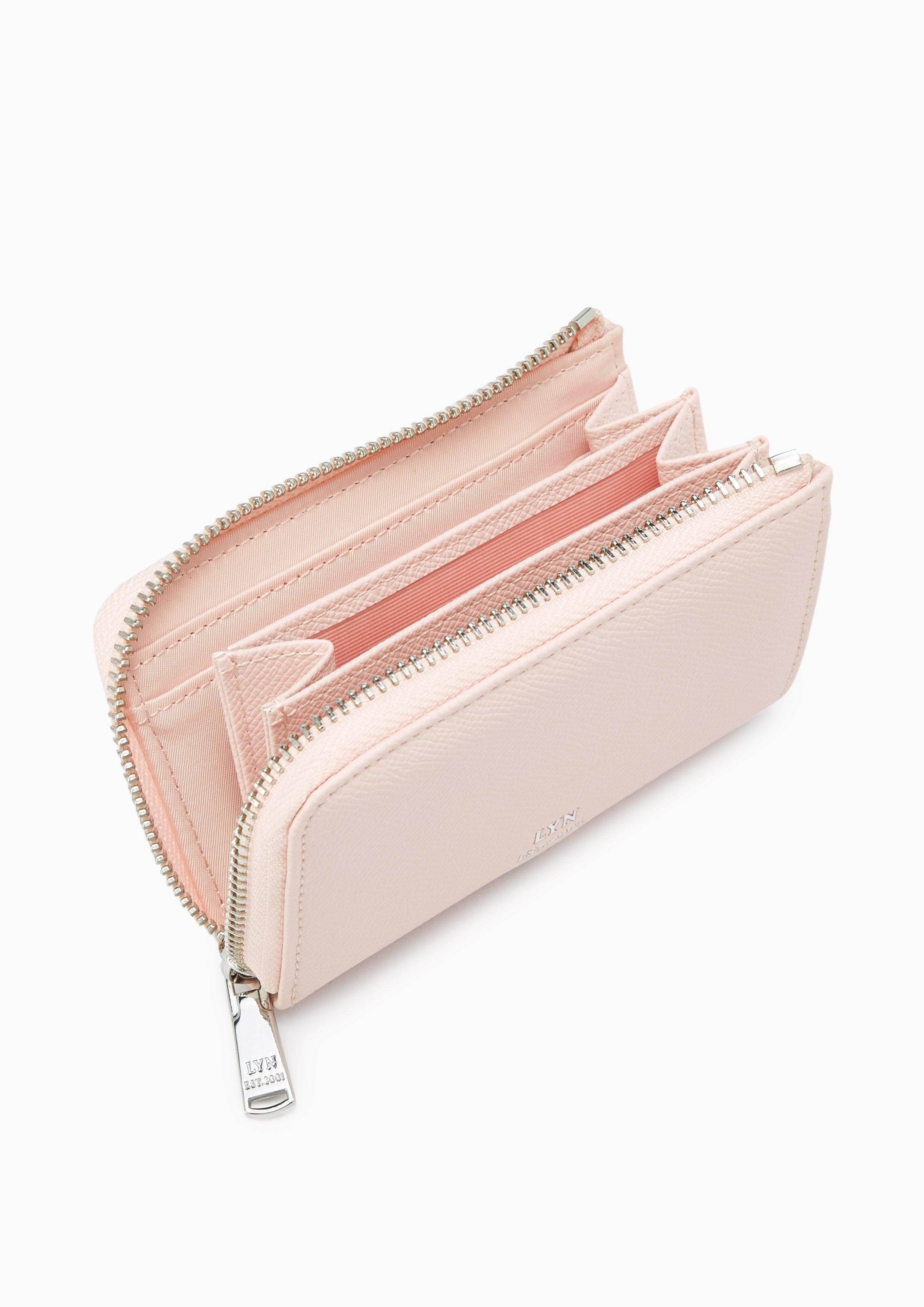 Serenity Zip Pouch Light Pink - Lyn TH