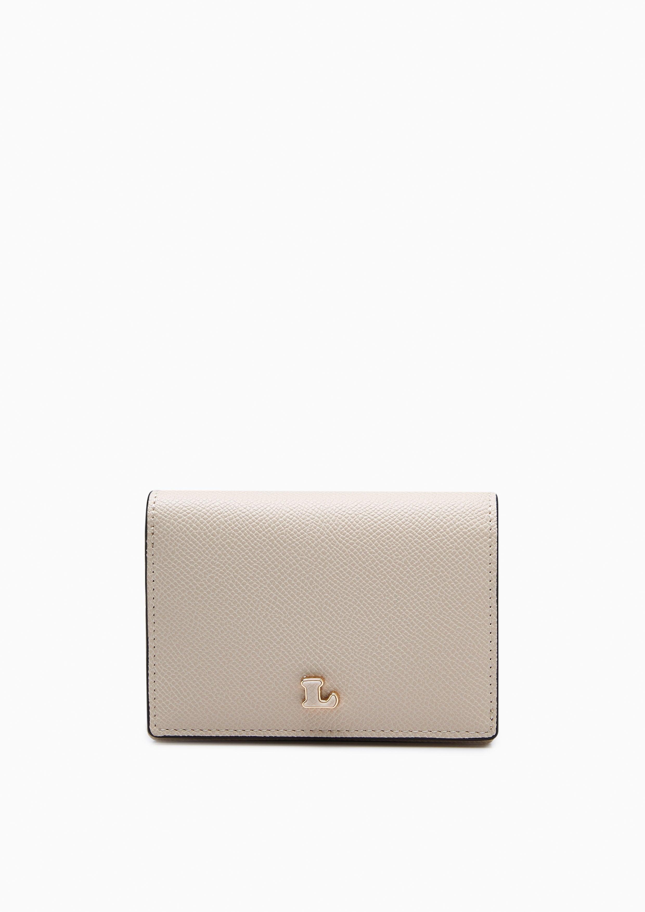 Serenity Short Wallet Beige - Lyn TH