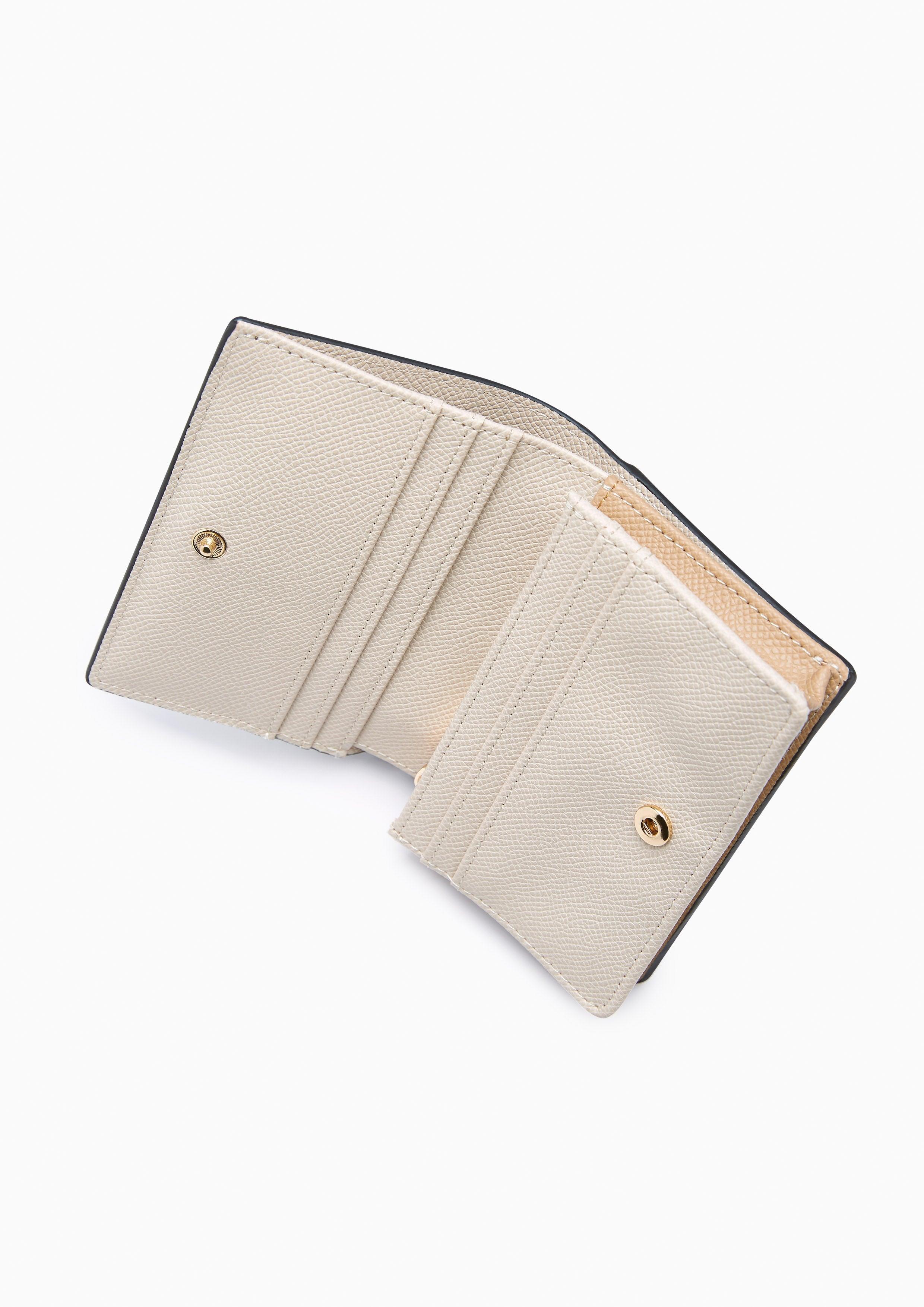 Serenity Short Wallet Beige - Lyn TH