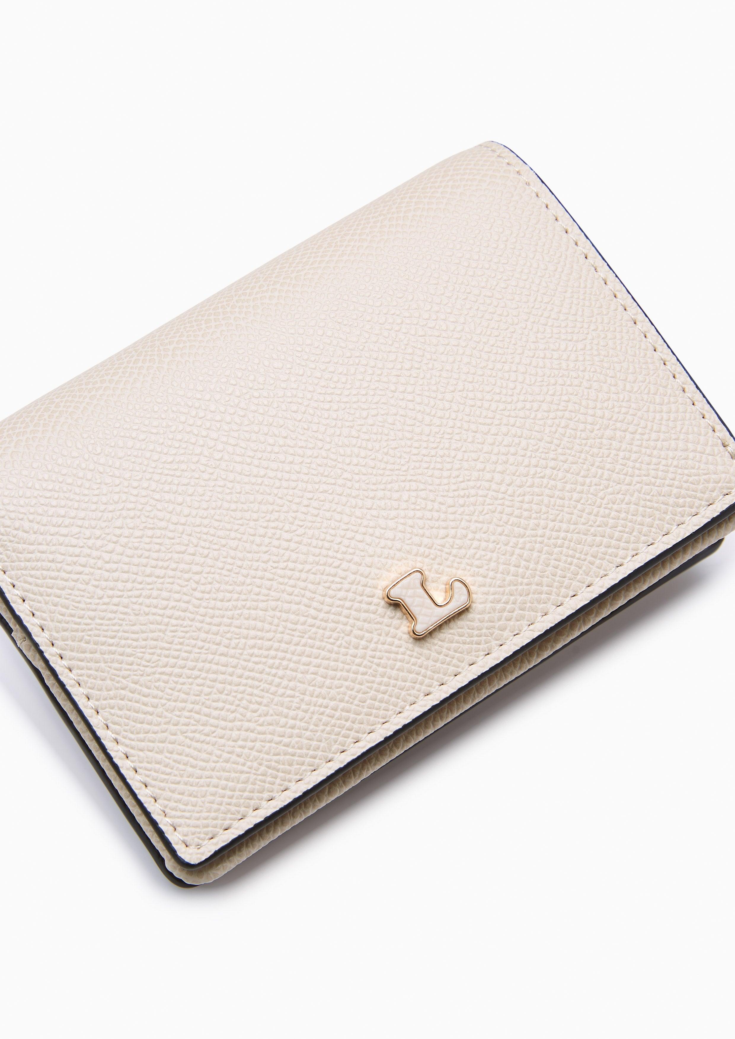 Serenity Short Wallet Beige - Lyn TH