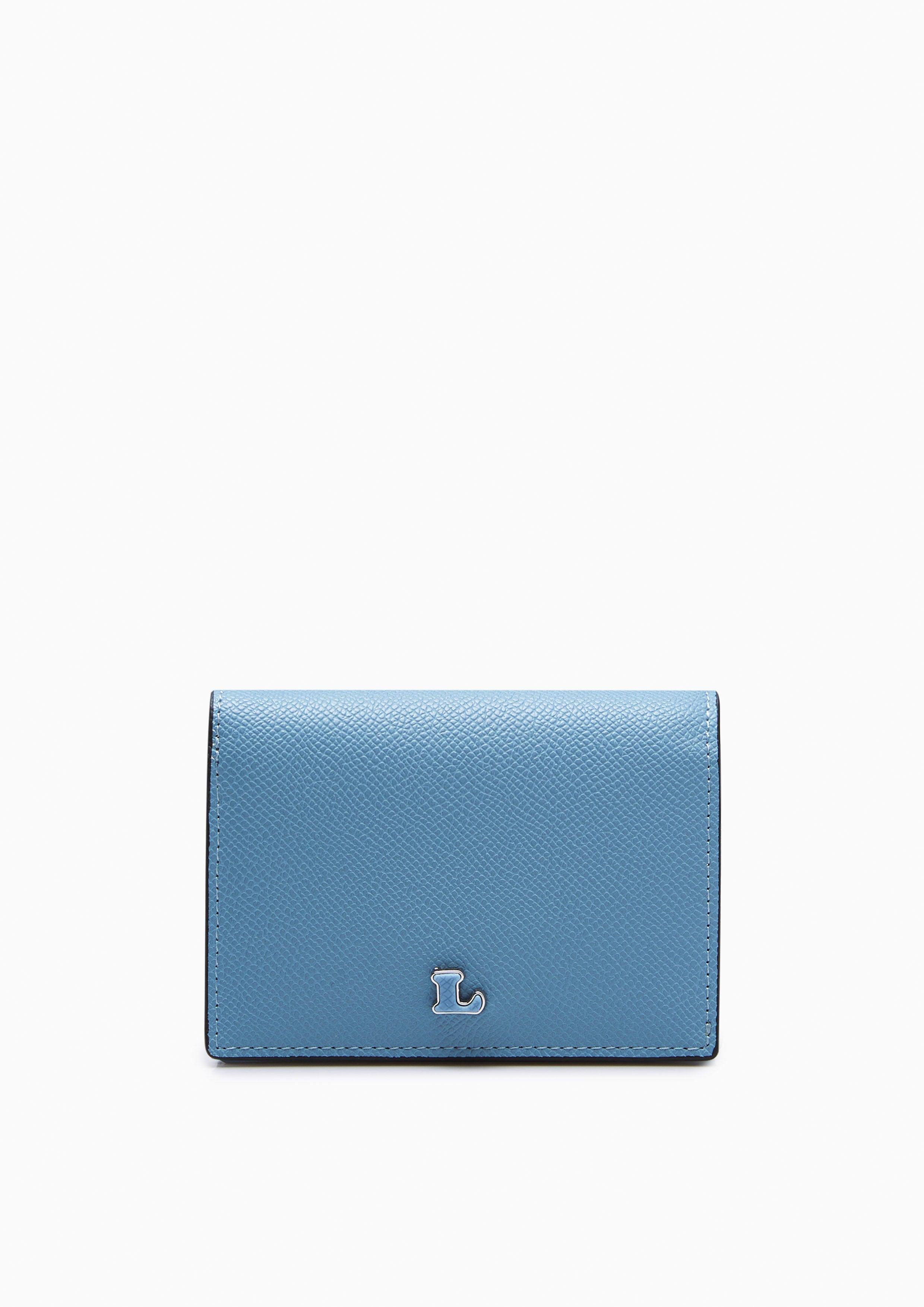 Serenity Short Wallet Blue - Lyn TH