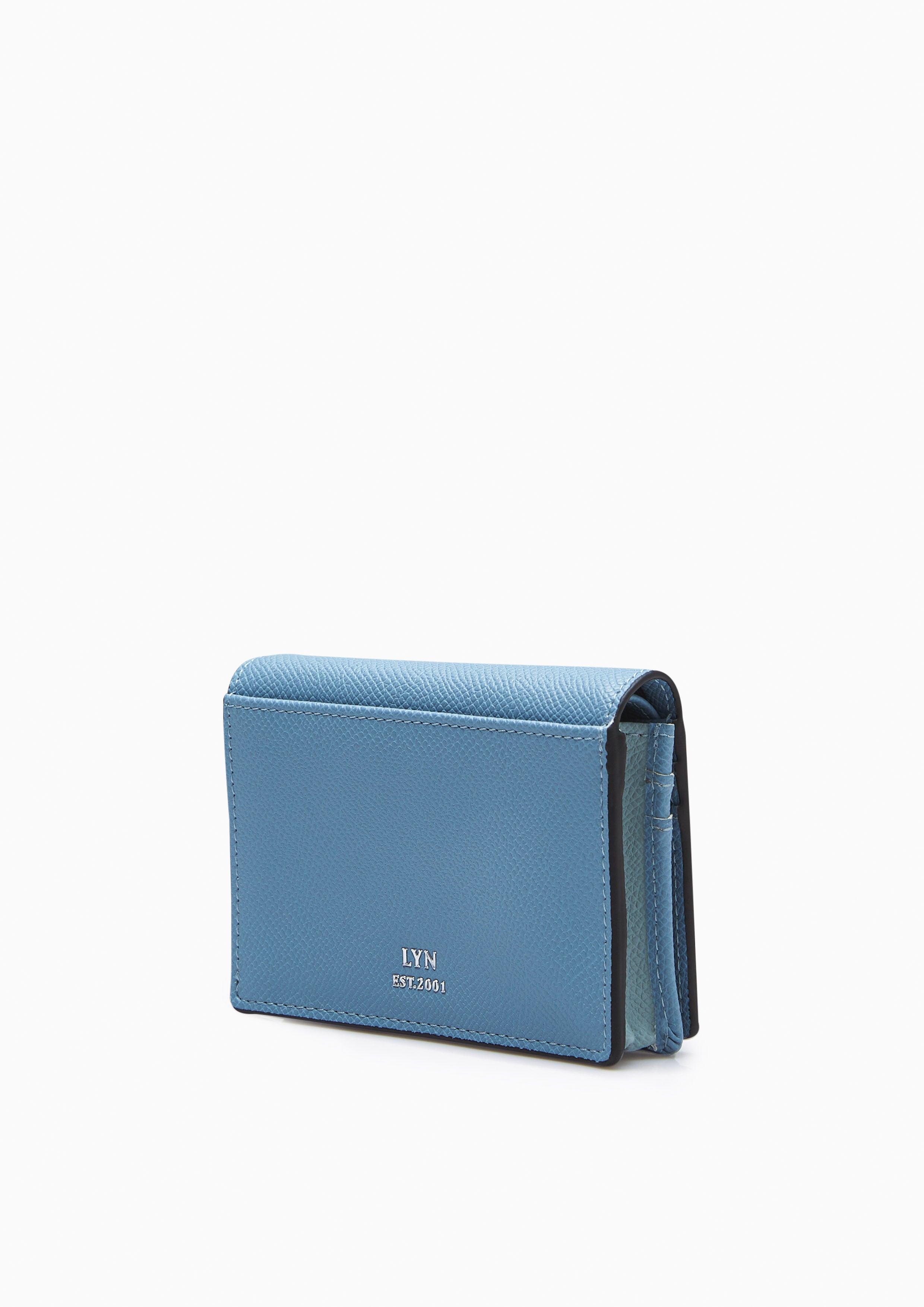 Serenity Short Wallet Blue - Lyn TH